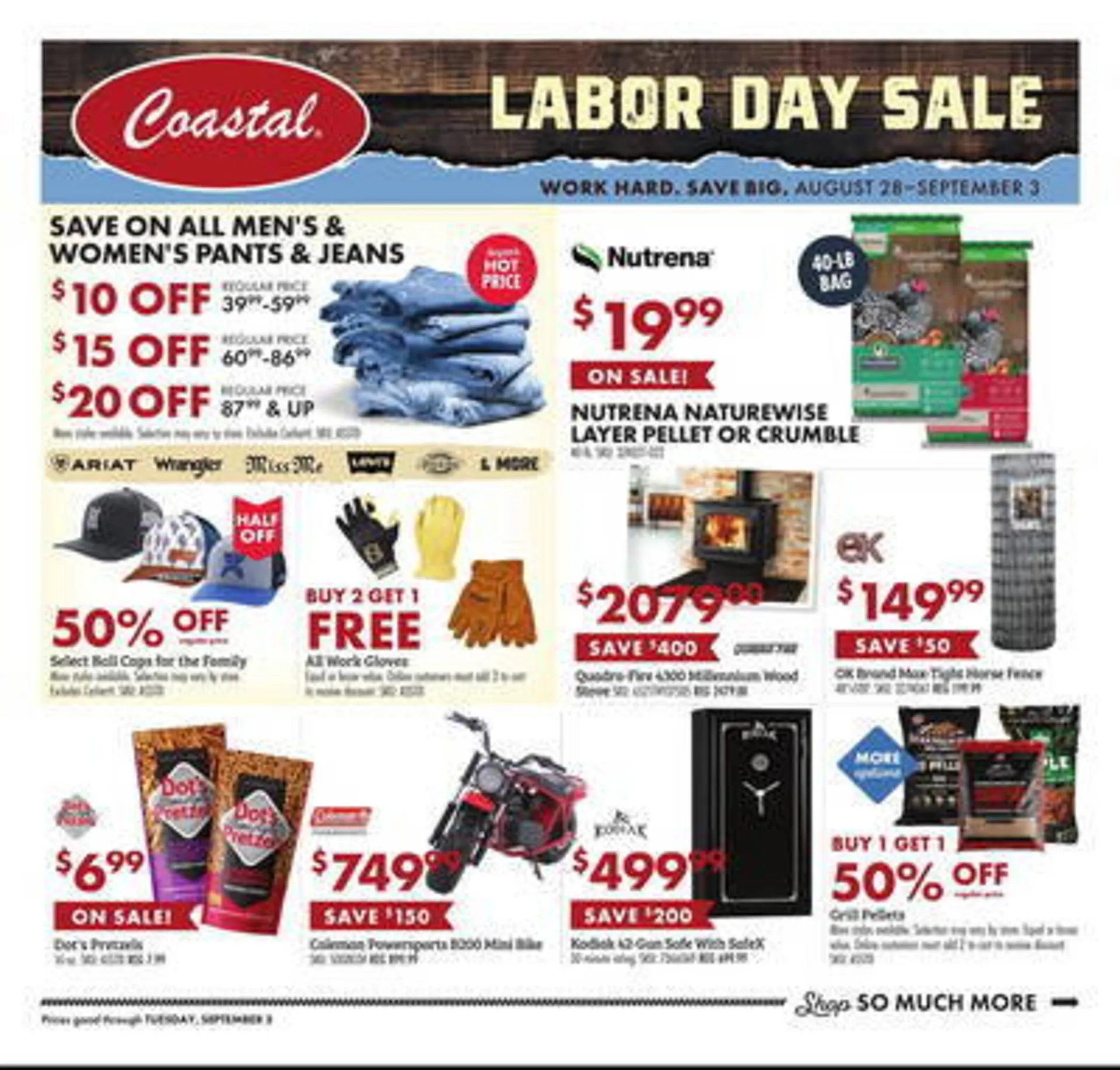 Coastal Farm & Ranch Weekly Ad - 1