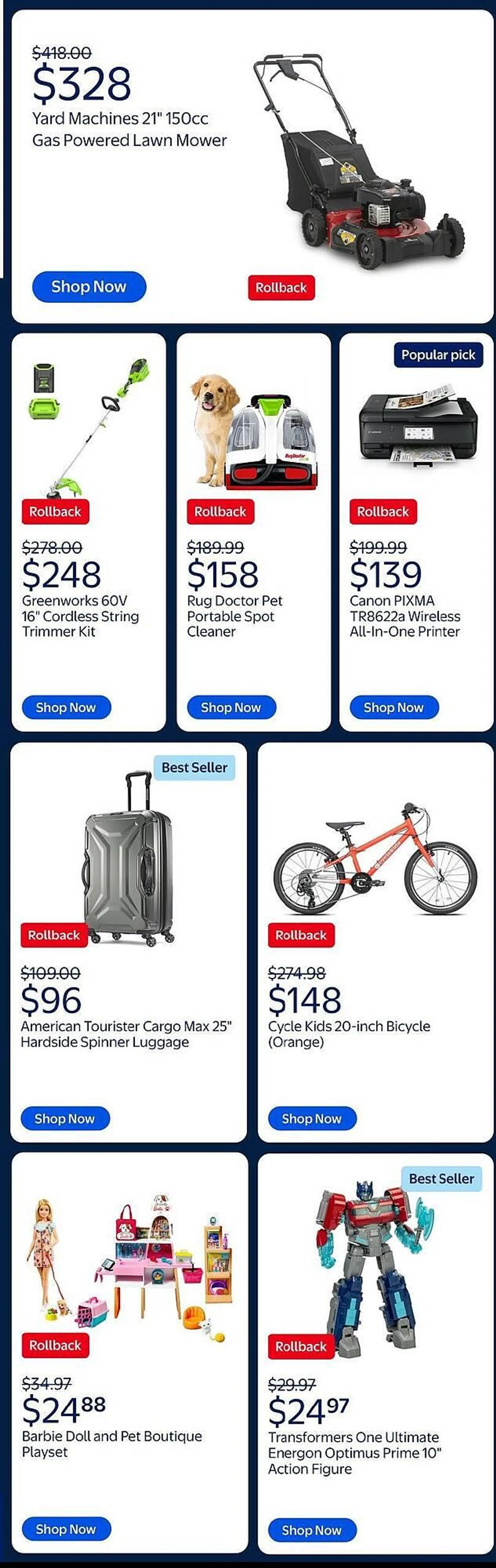 Weekly ad Walmart Weekly Ad from April 16 to April 22 2025 - Page 2