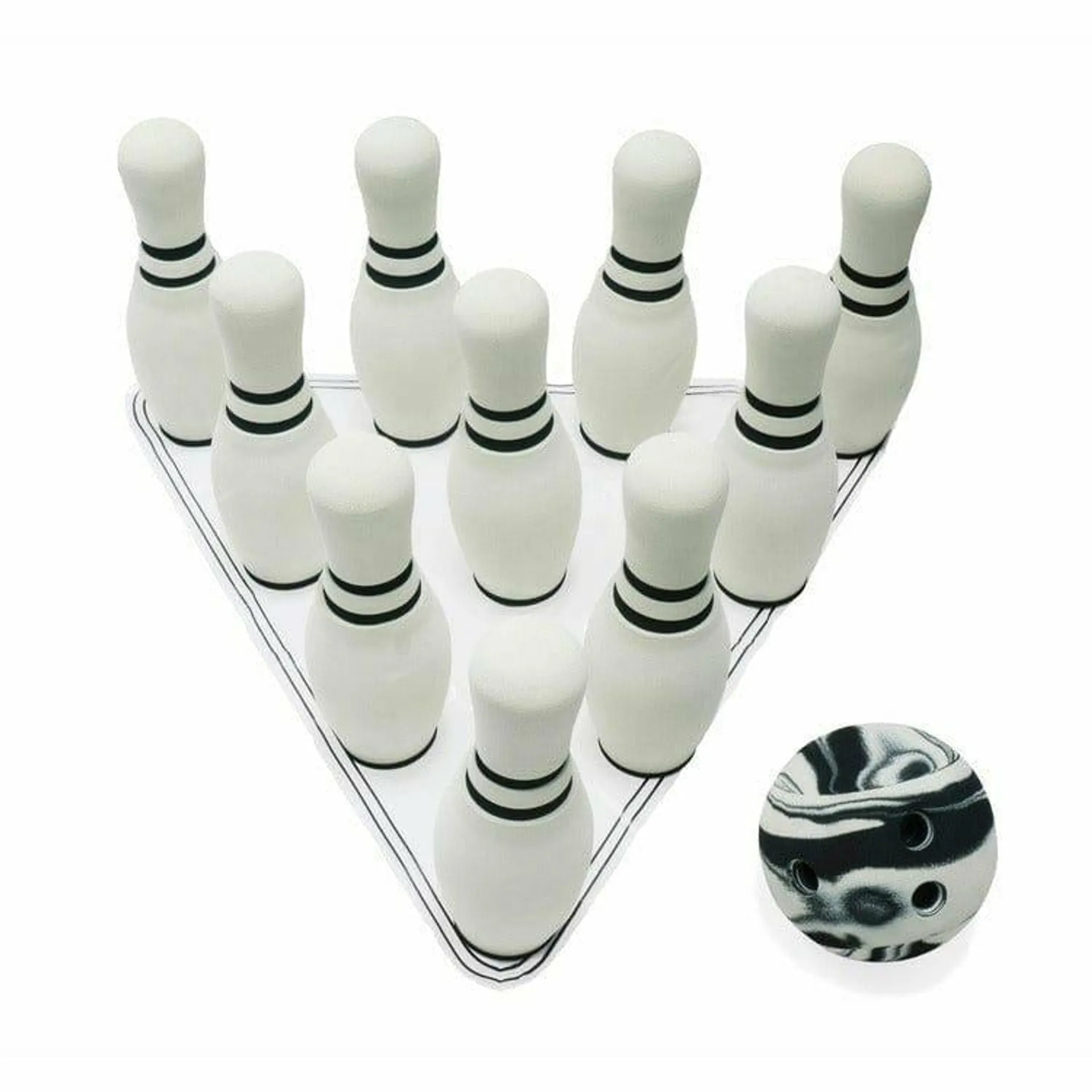 Bowling Set - Black and White