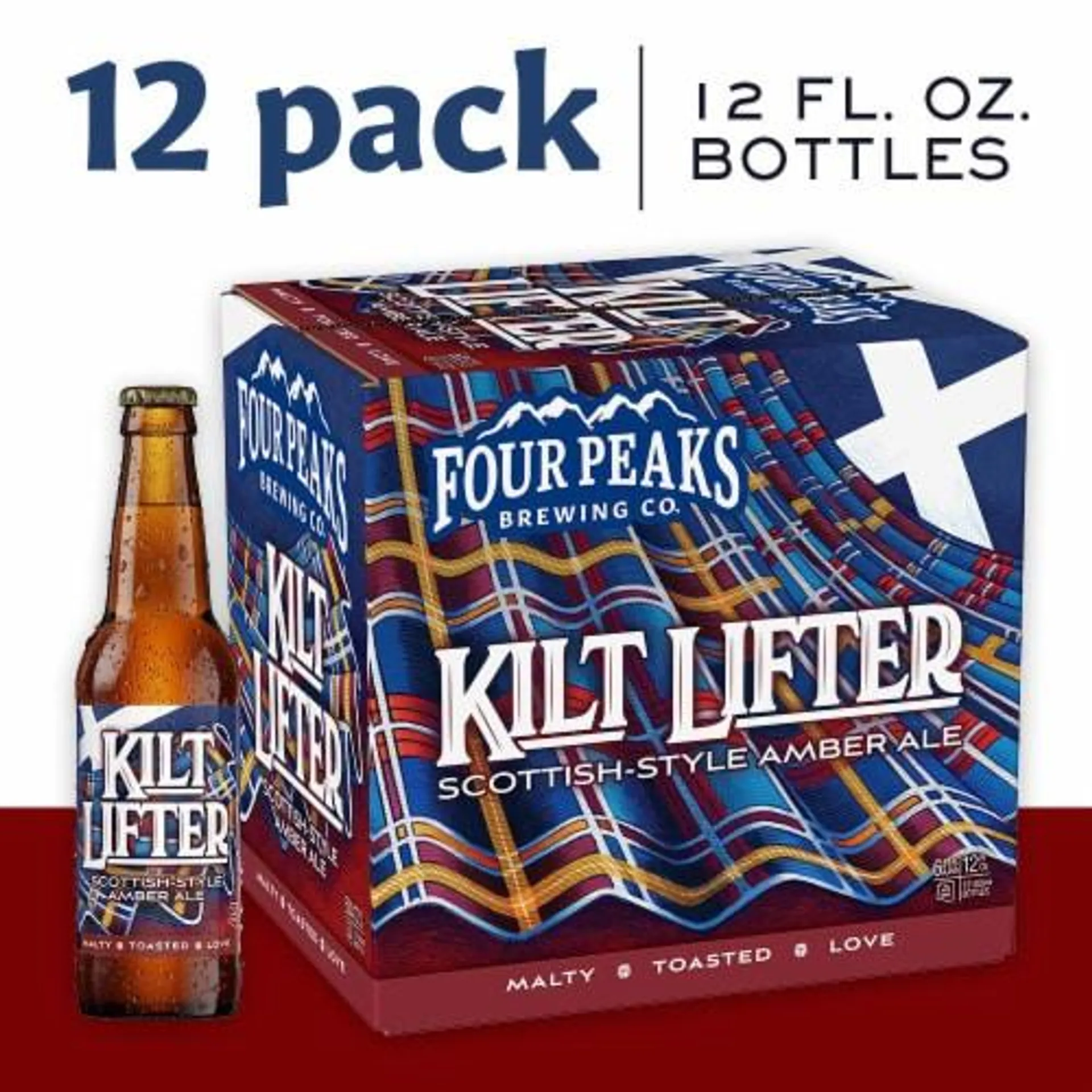 Four Peaks Kilt Lifter Scottish-Style Ale