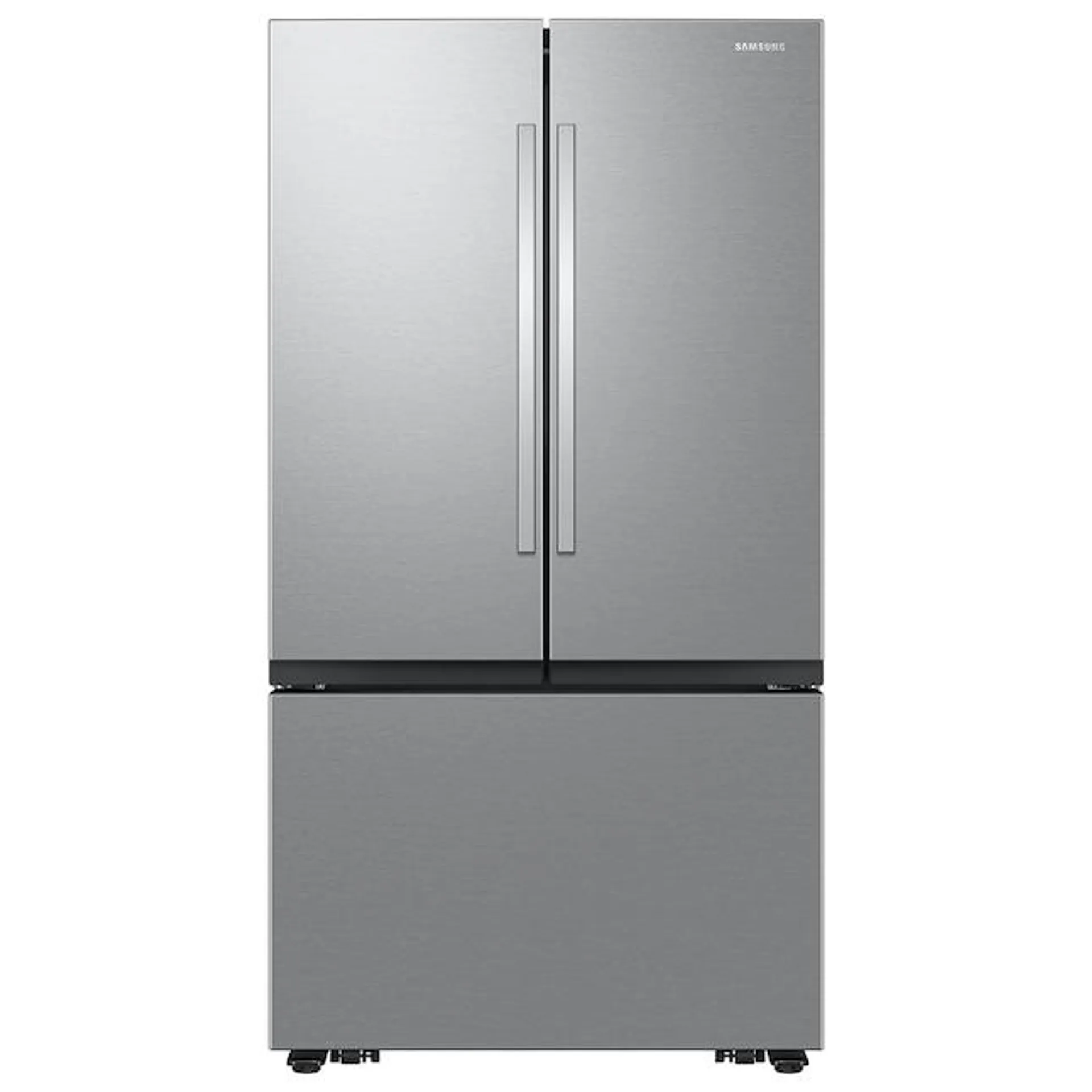 Samsung Mega Capacity 31.5-cu ft Smart French Door Refrigerator with Dual Ice Maker (Fingerprint Resistant Stainless Steel) ENERGY STAR