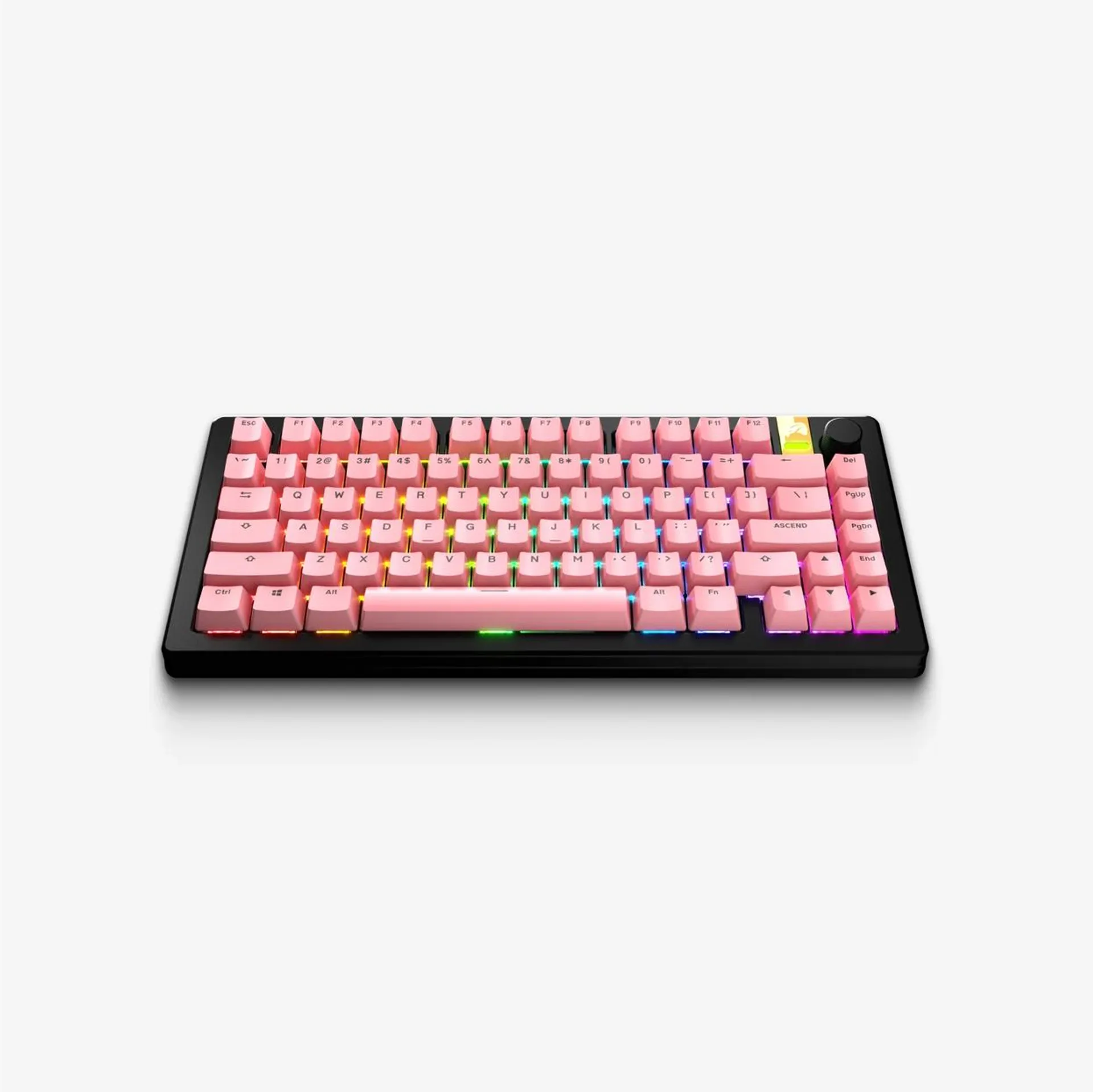 GPBT Potion Pink Basics Keycaps