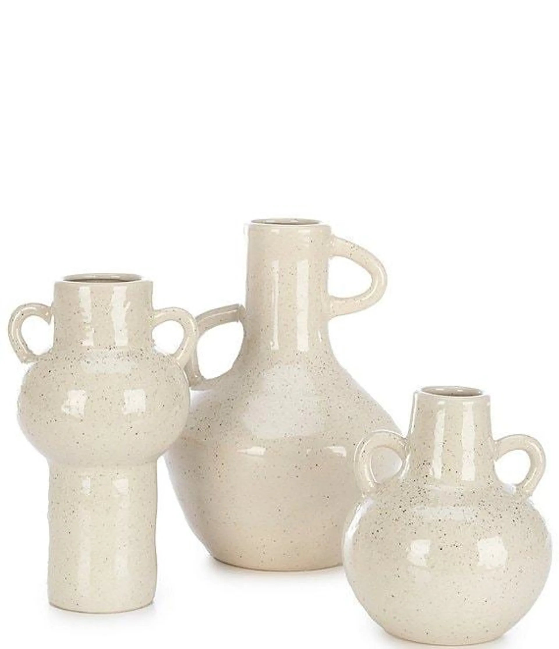 Simplicity Collection Bud Vase 3-Piece Set