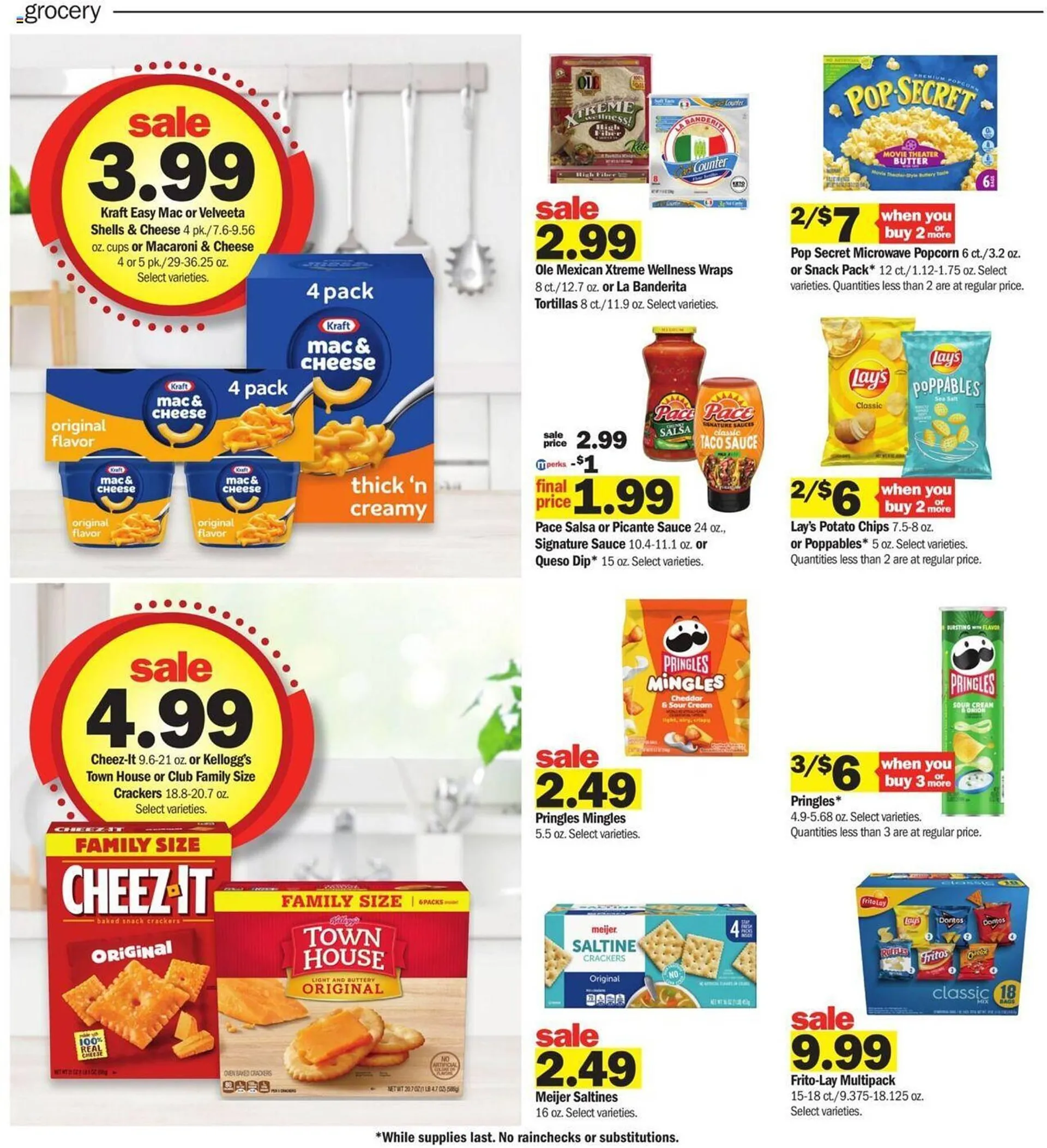 Weekly ad Meijer Weekly Ad from October 20 to October 26 2024 - Page 18