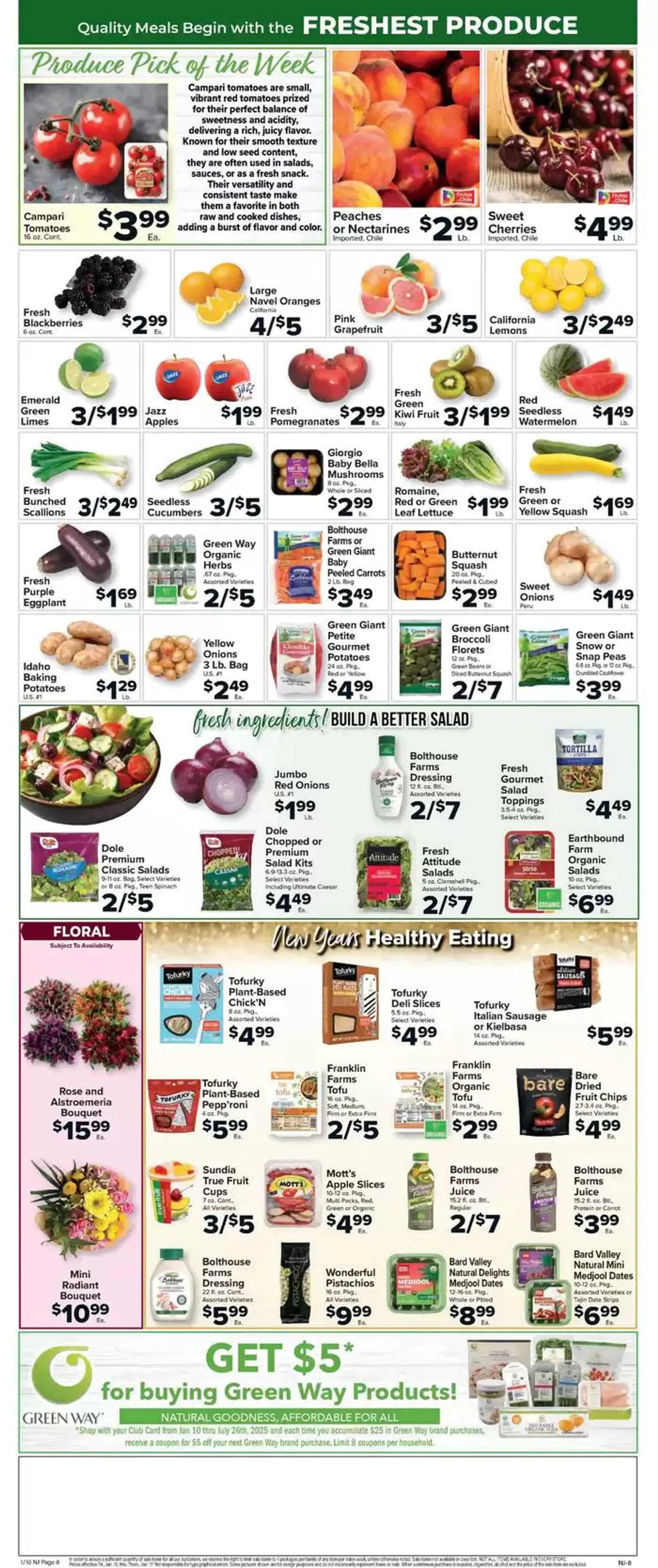 Weekly ad Current deals and offers from January 10 to January 16 2025 - Page 8