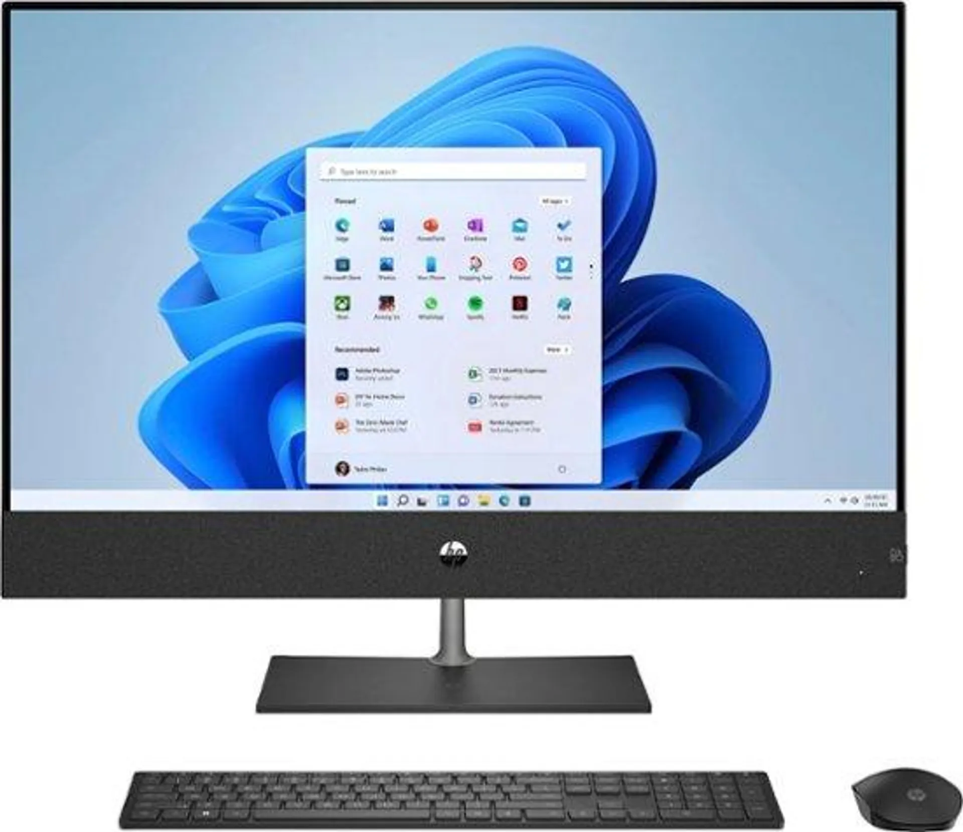 HP - Pavilion 27" Full HD Touch-Screen All-in-One - Intel Core i7 - 16GB Memory - 1TB SSD - Sparkling Black