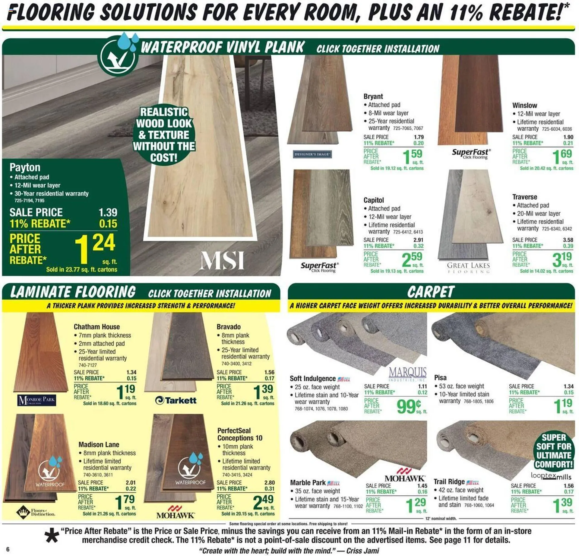 Weekly ad Menards Weekly Ad from October 9 to October 20 2024 - Page 9