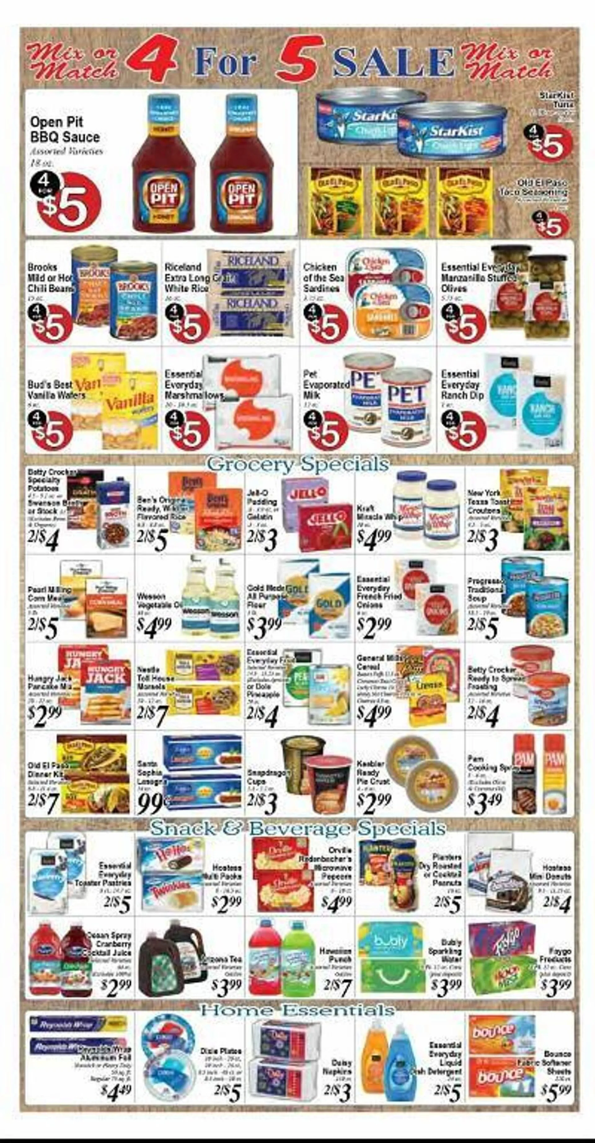 Weekly ad Ferndale Foods Weekly Ad from March 19 to April 1 2024 - Page 2