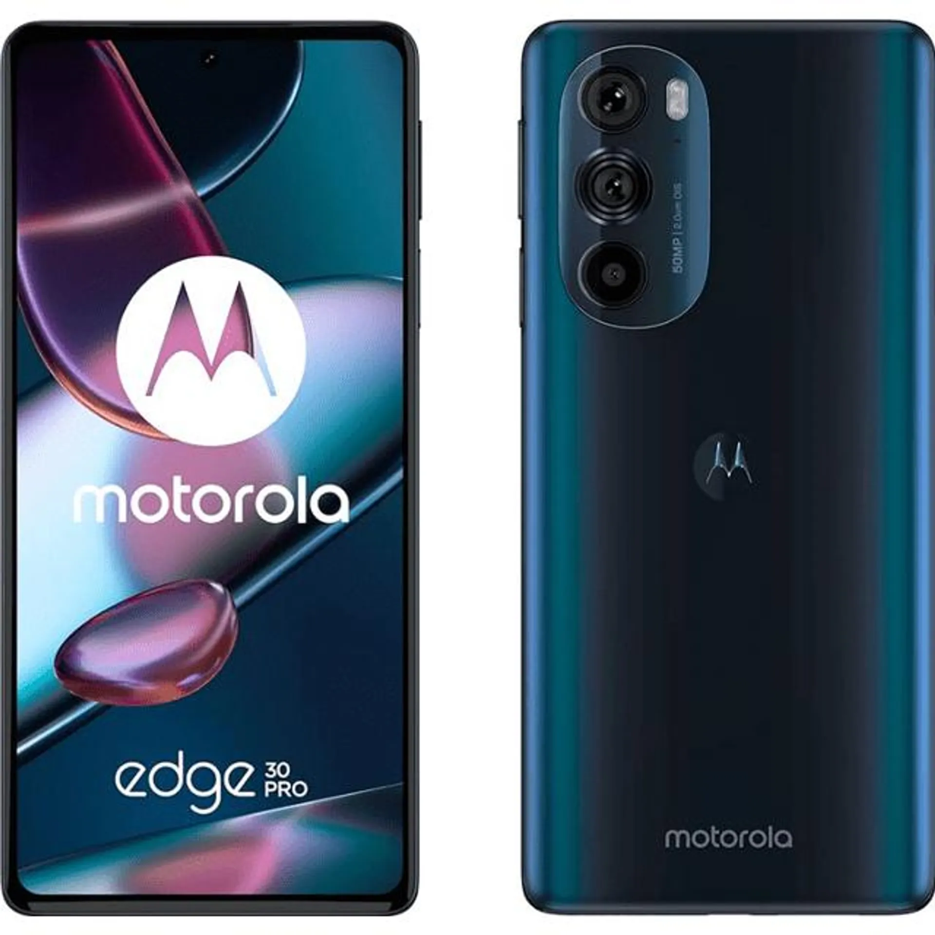 Restored Motorola Moto Edge+ (2022) XT2201-3 Unlocked 512GB Cosmos Blue (Refurbished)