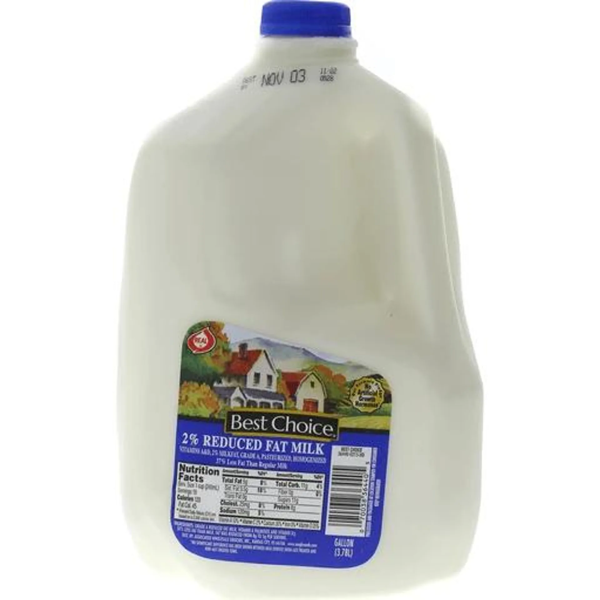 Best Choice 2% Reduced Fat Milk