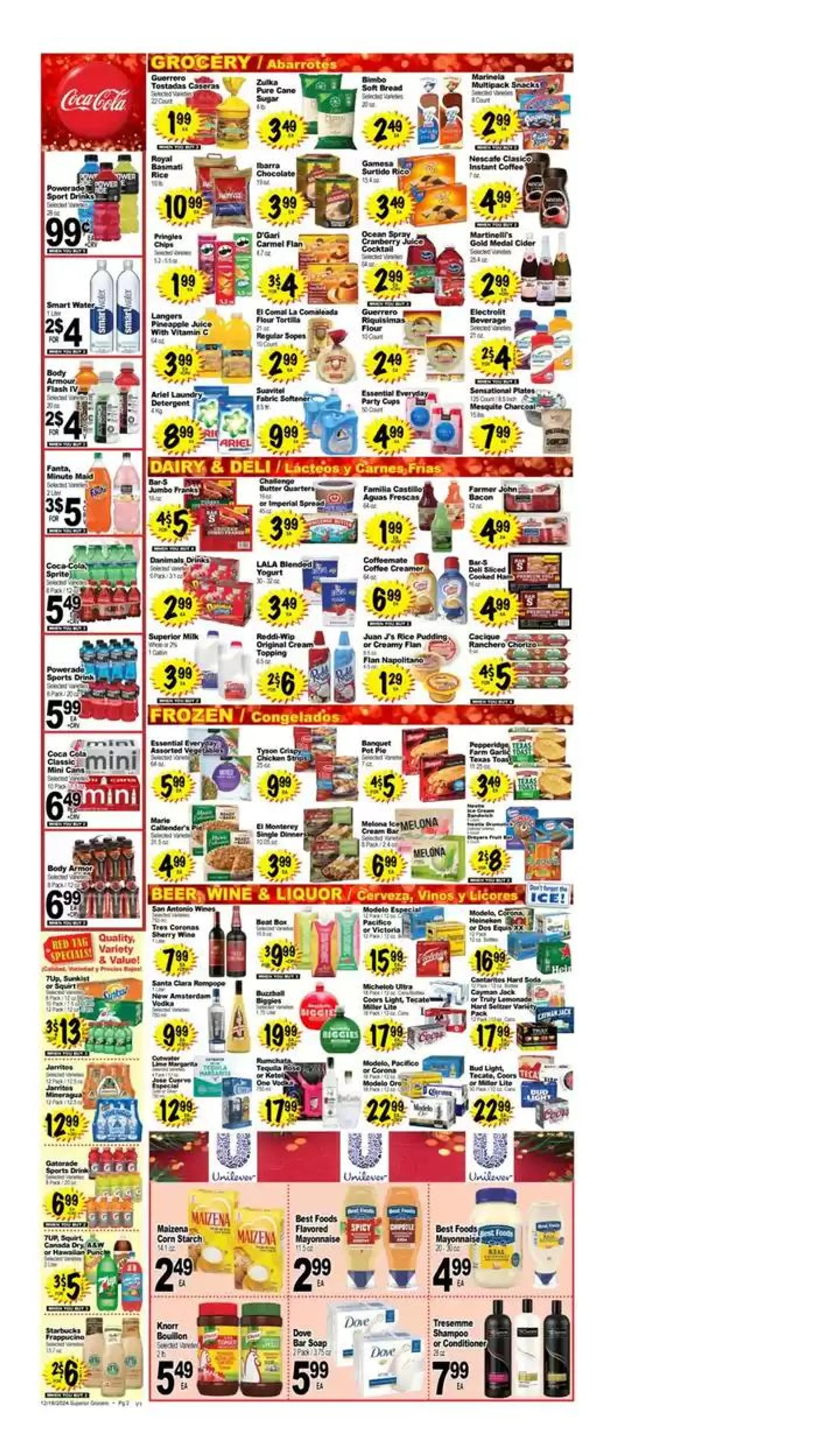 Weekly ad Weekly Specials from December 18 to December 24 2024 - Page 2