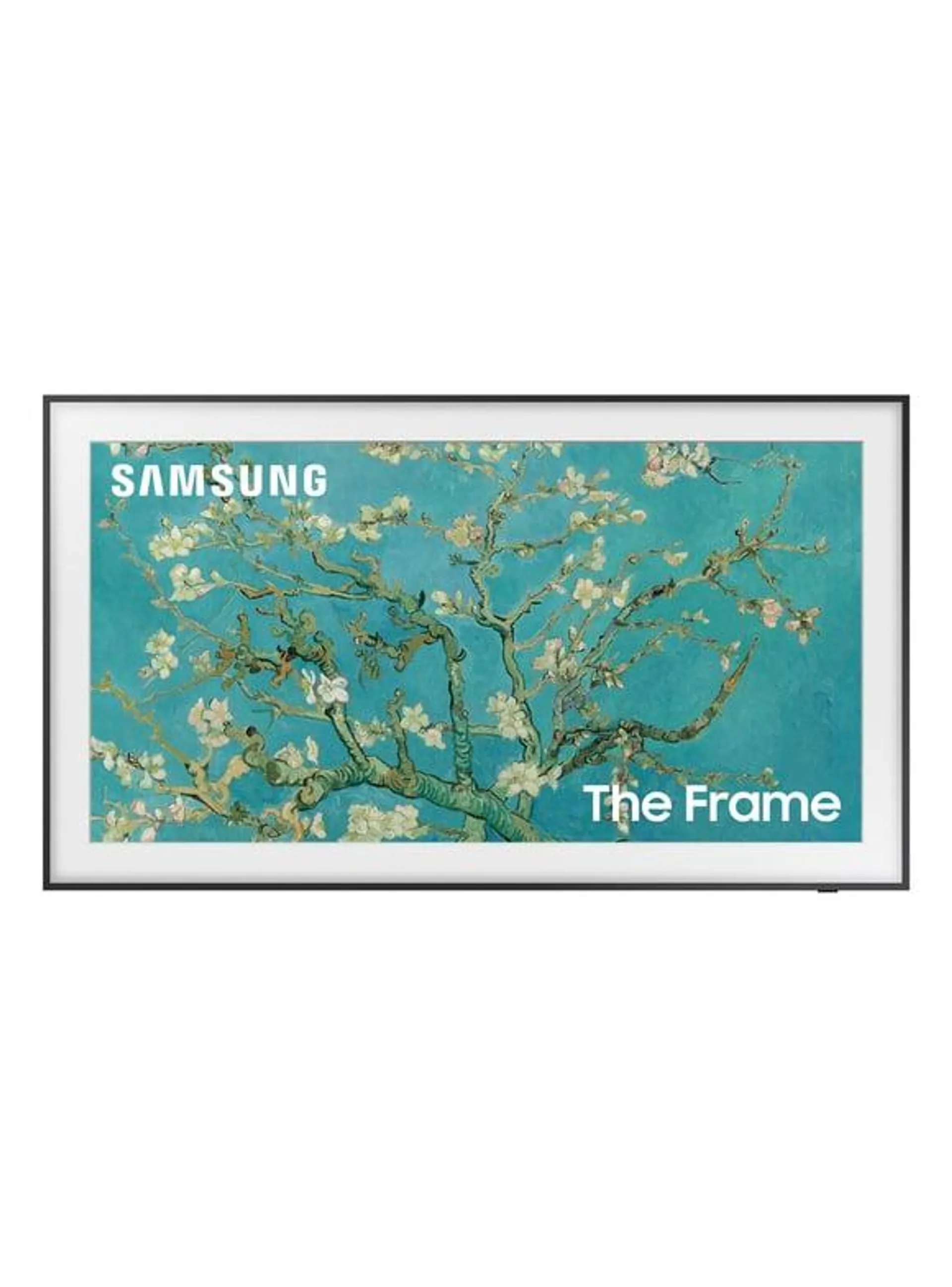 SAMSUNG 65" Class LS03B The Frame QLED 4K Smart TV QN65LS03BAFXZA