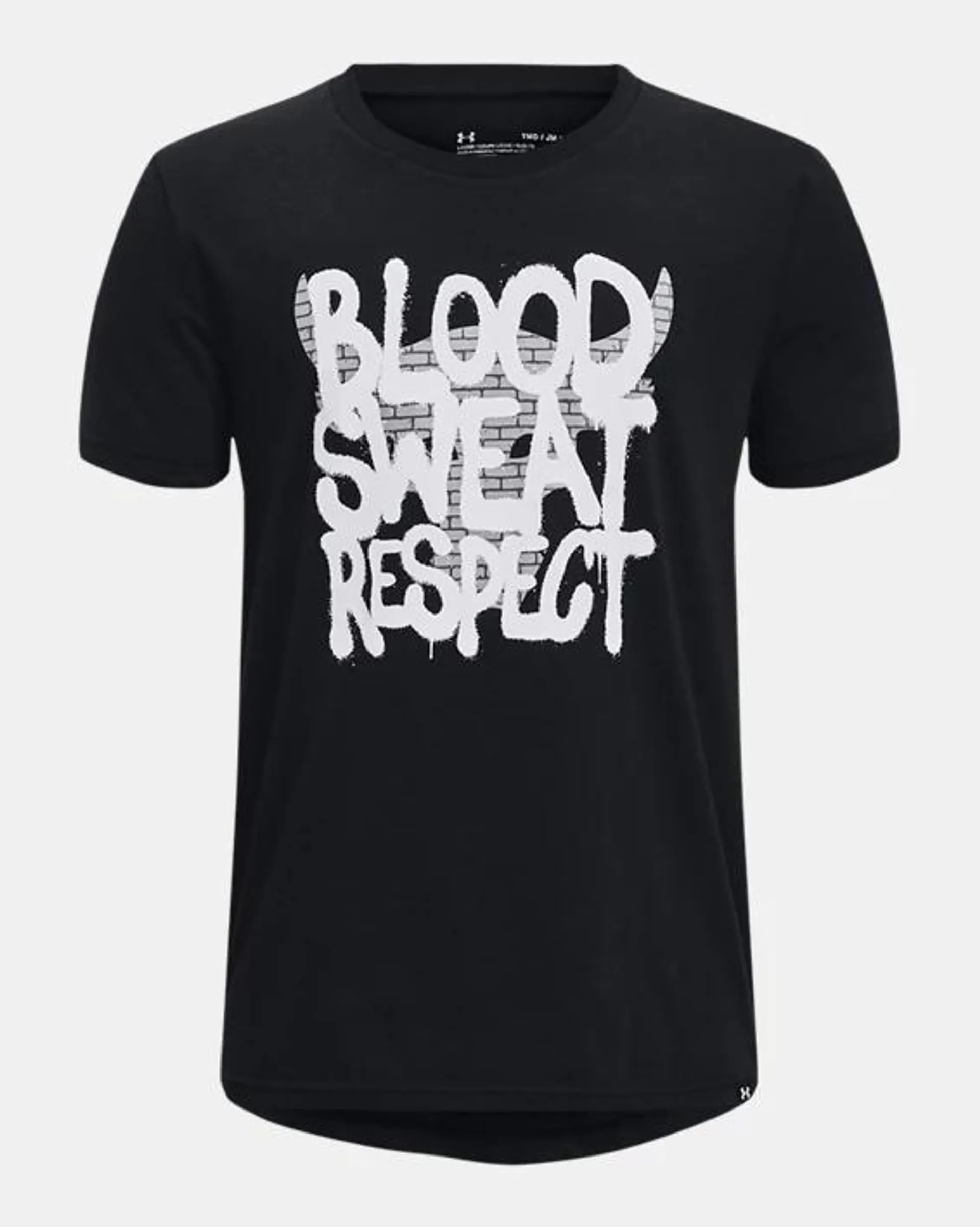 Project Rock Respect Boys' Short Sleeve