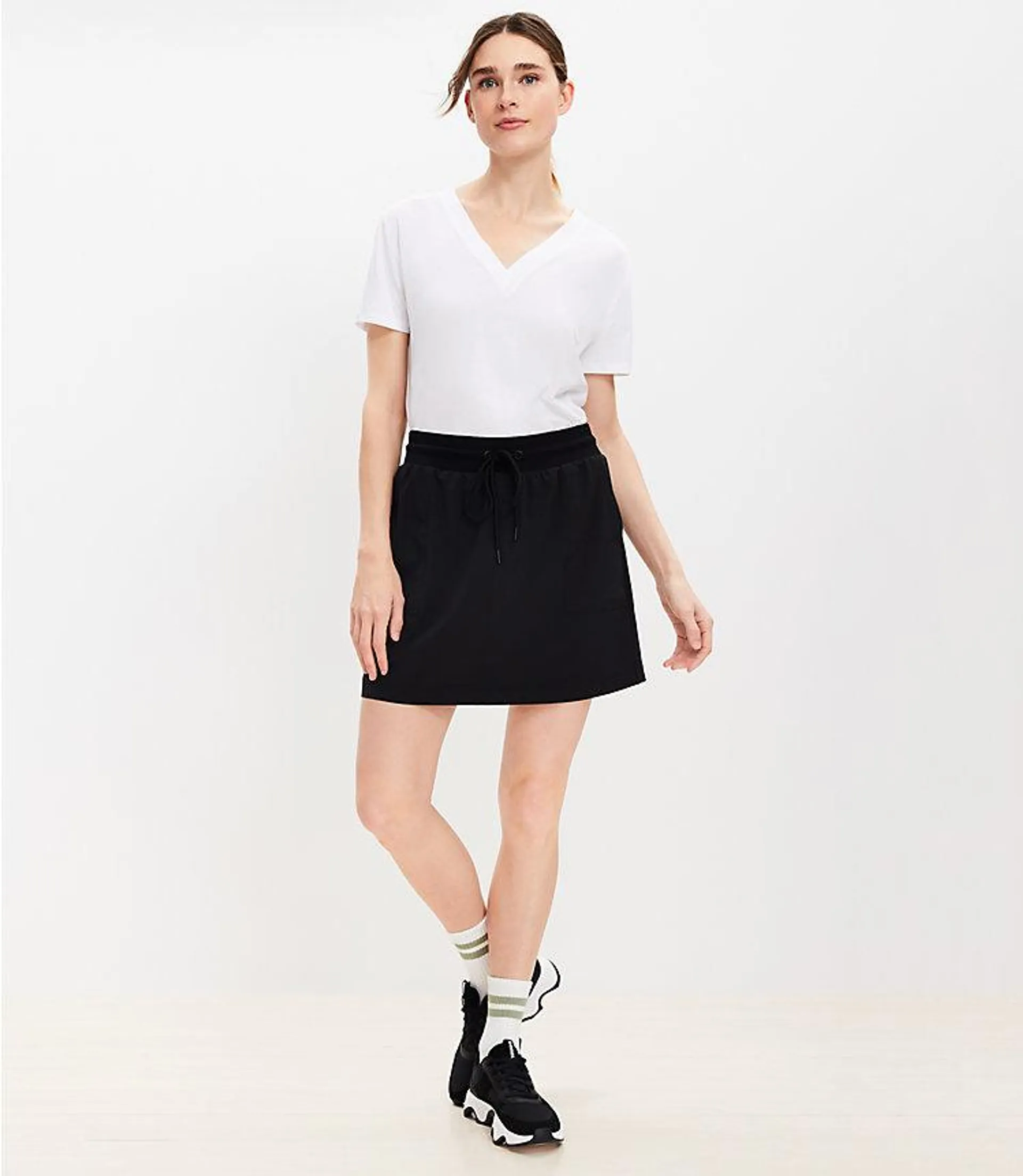 Lou & Grey Wanderweave Utility Skort