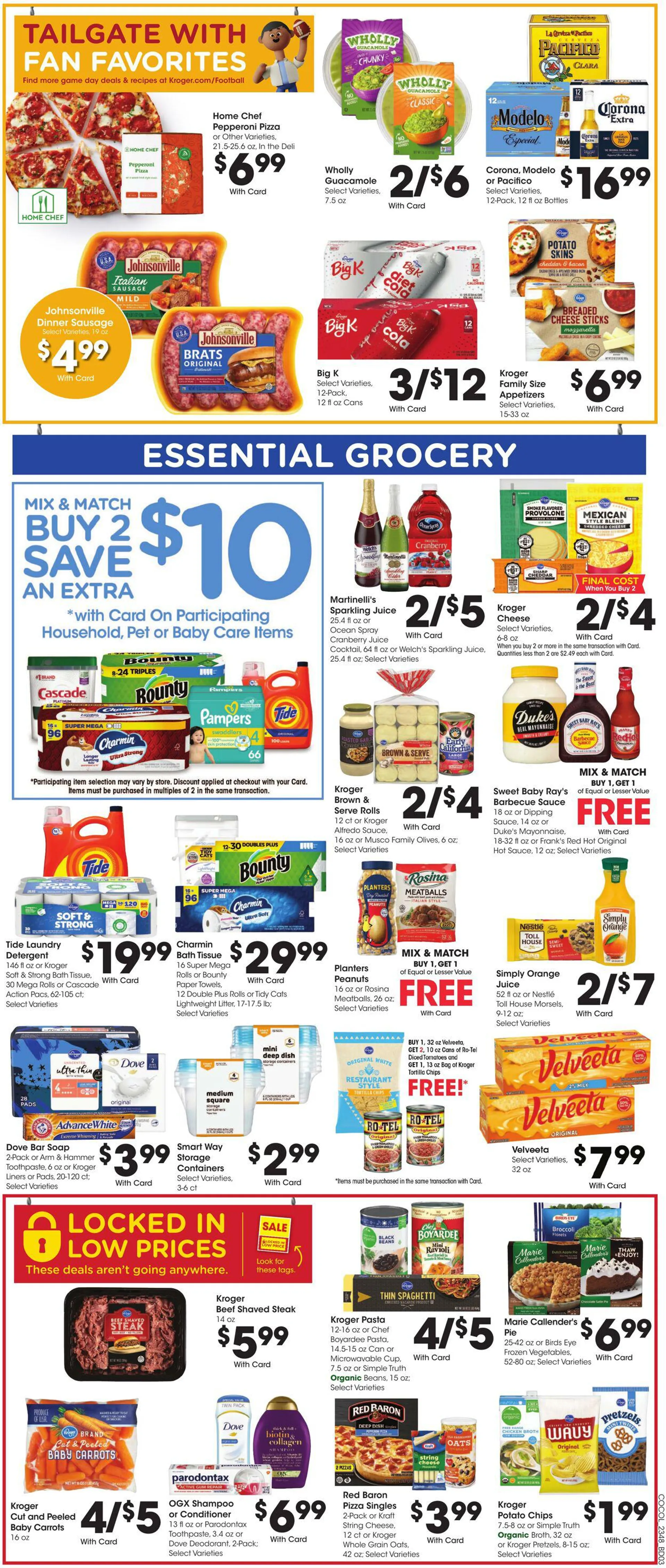 Weekly ad Kroger Current weekly ad from December 27 to January 2 2024 - Page 5