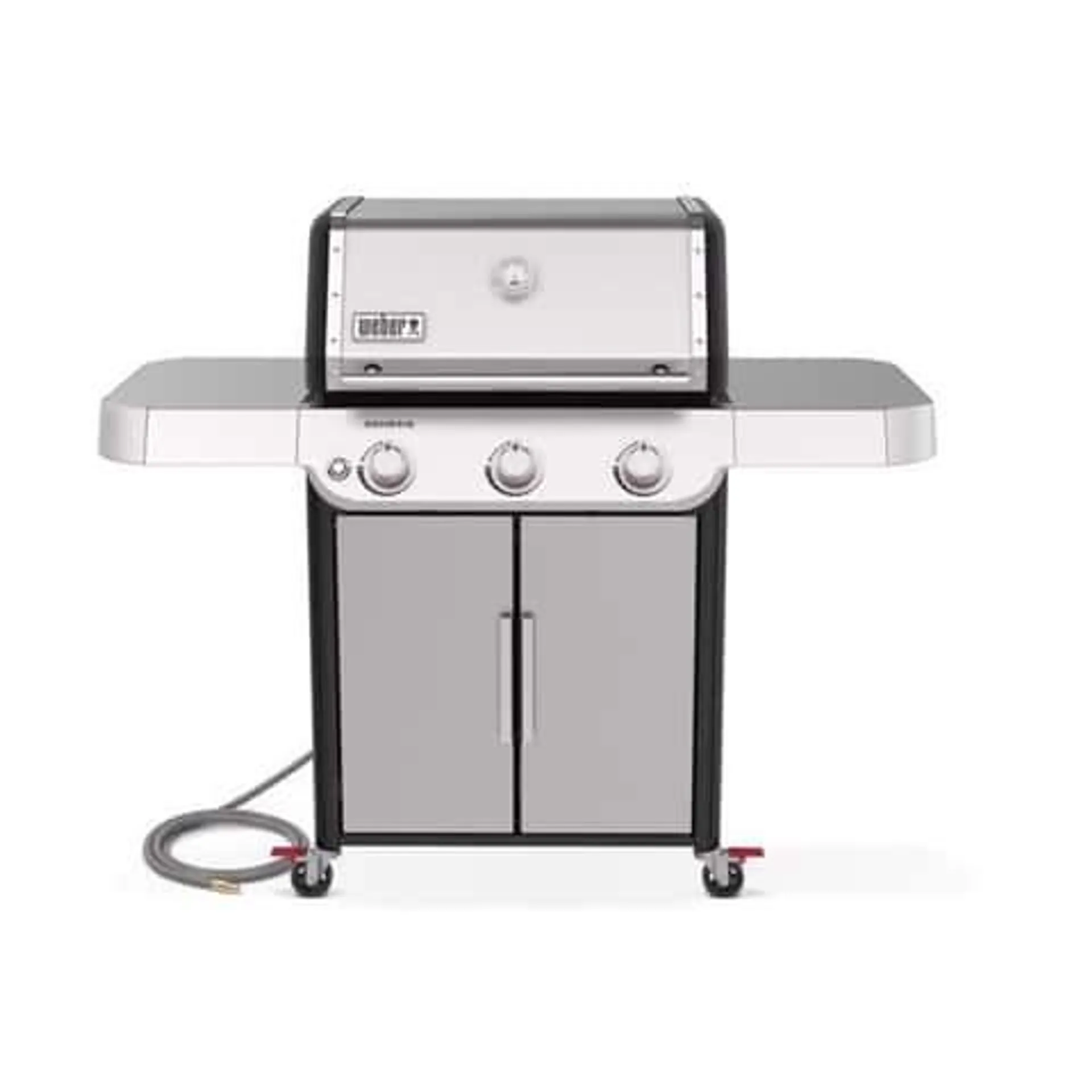 Weber Genesis S-315 3 Burner Natural Gas Grill Stainless Steel