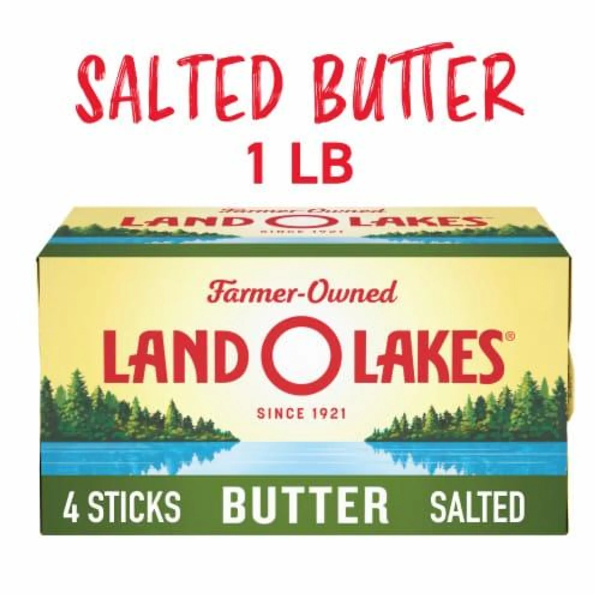 Land O Lakes® Salted Butter Sticks