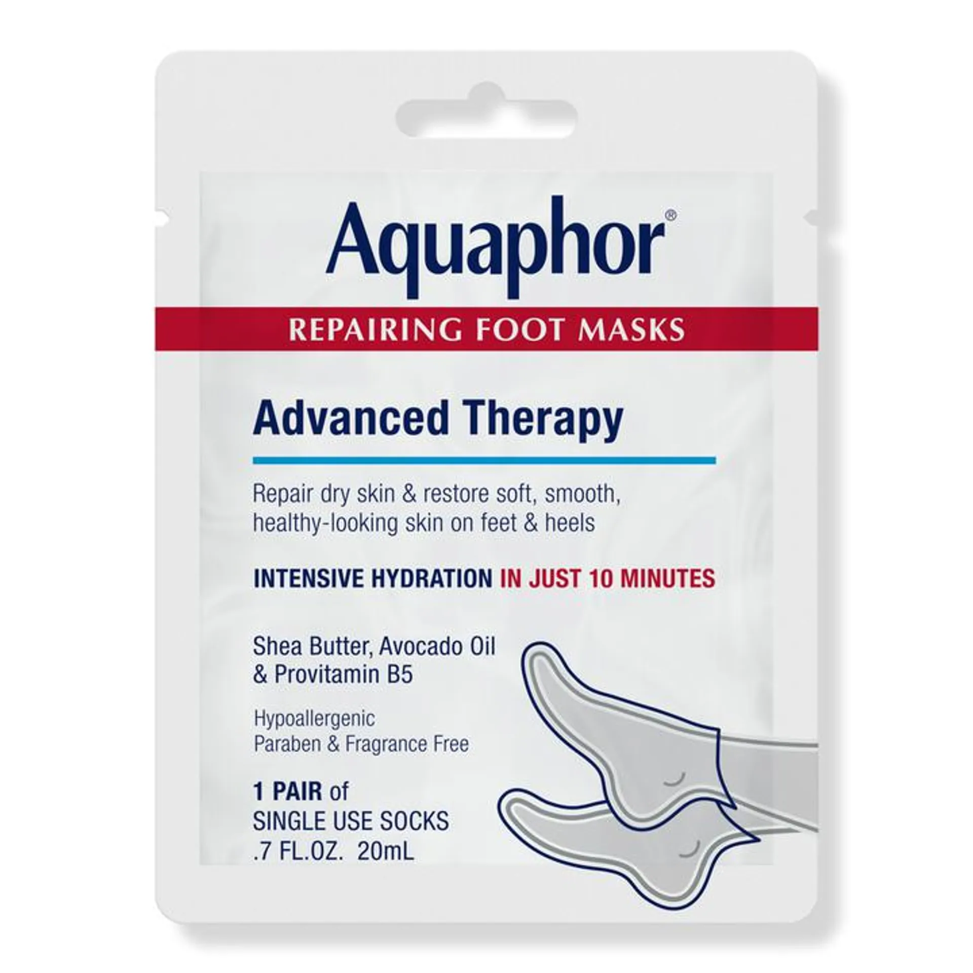 Repairing Foot Masks