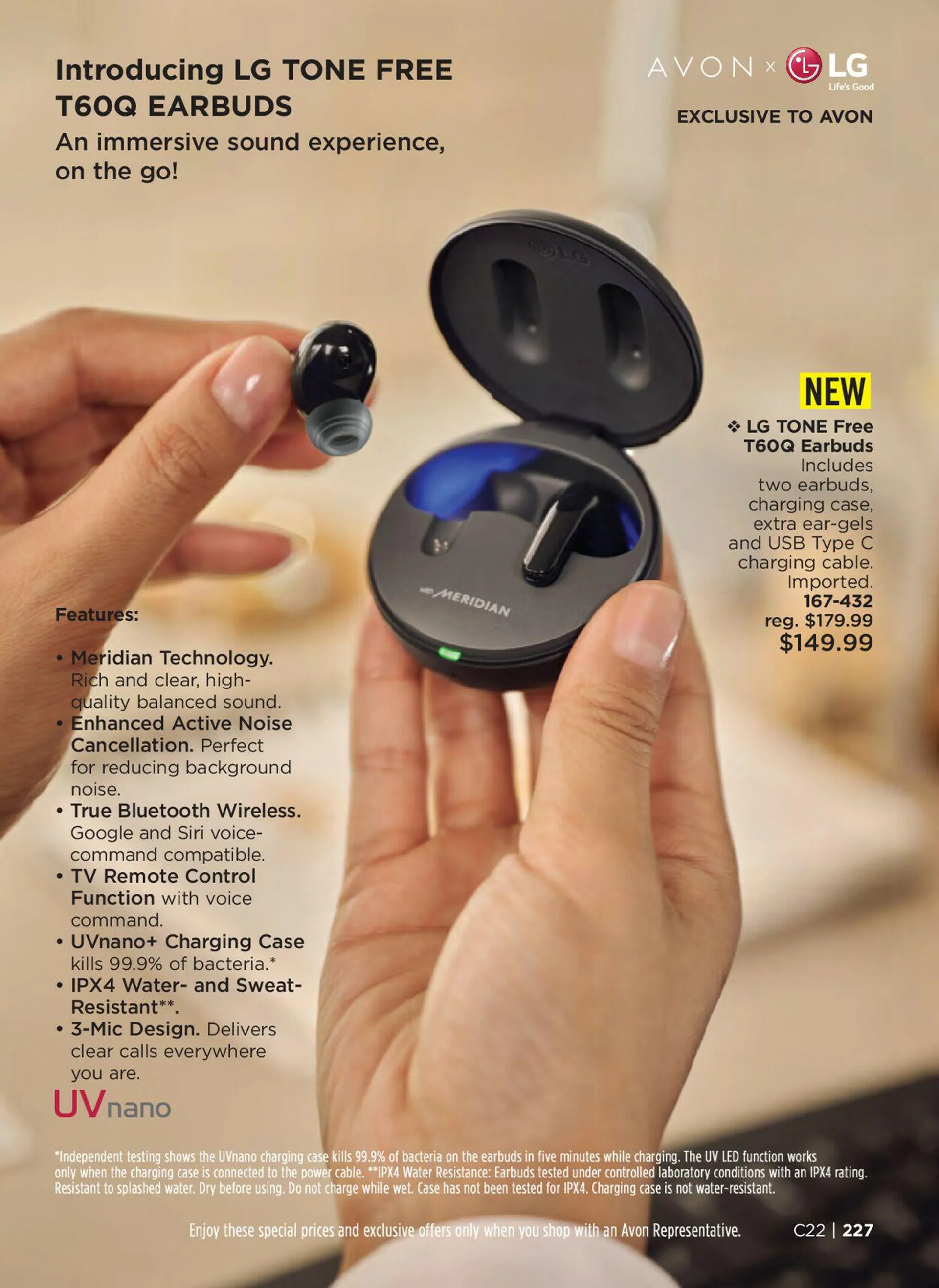 Avon Current weekly ad - 227