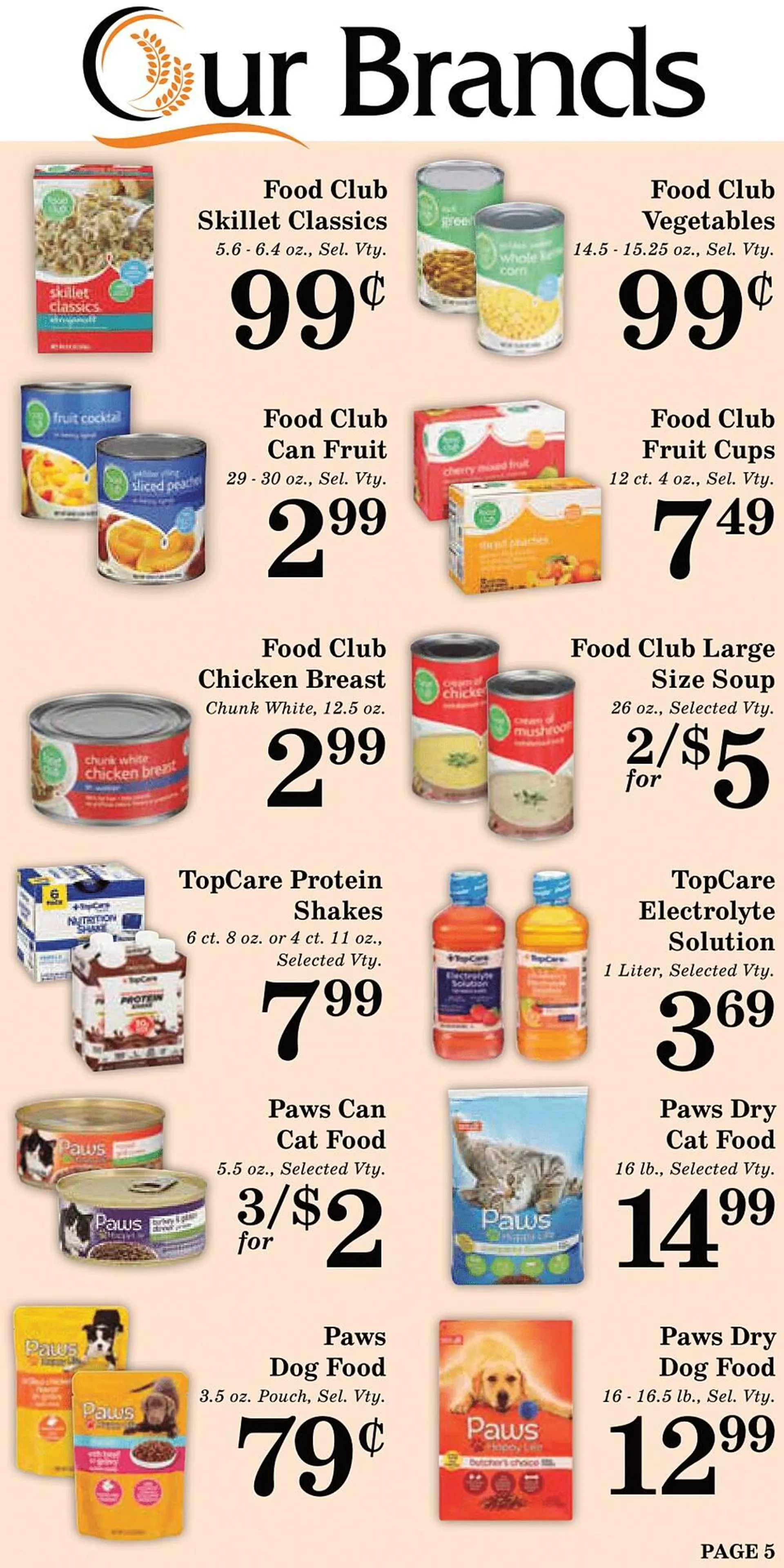 Weekly ad Harvest Foods ad from October 2 to November 5 2024 - Page 6