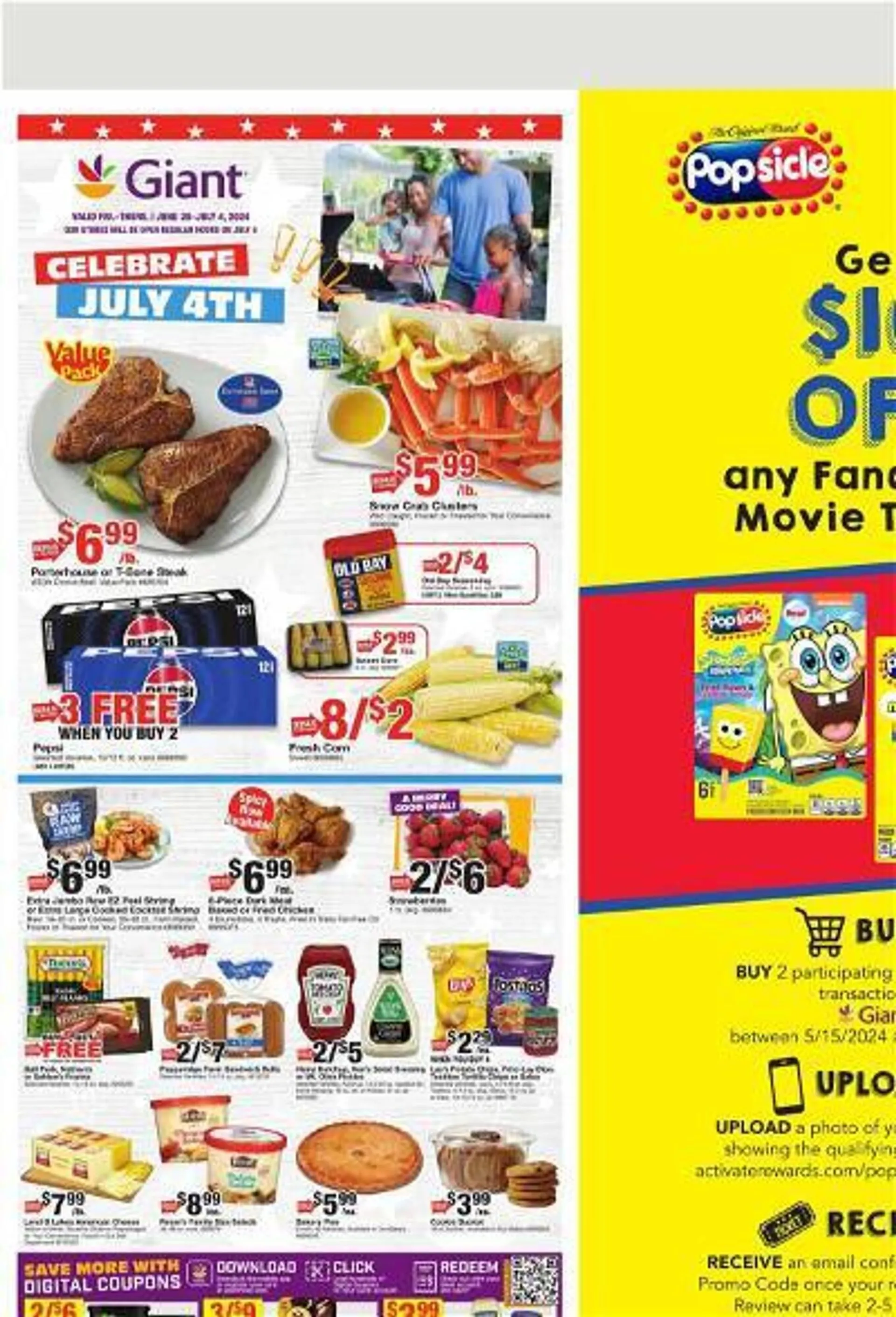 Giant Food Weekly Ad - 1