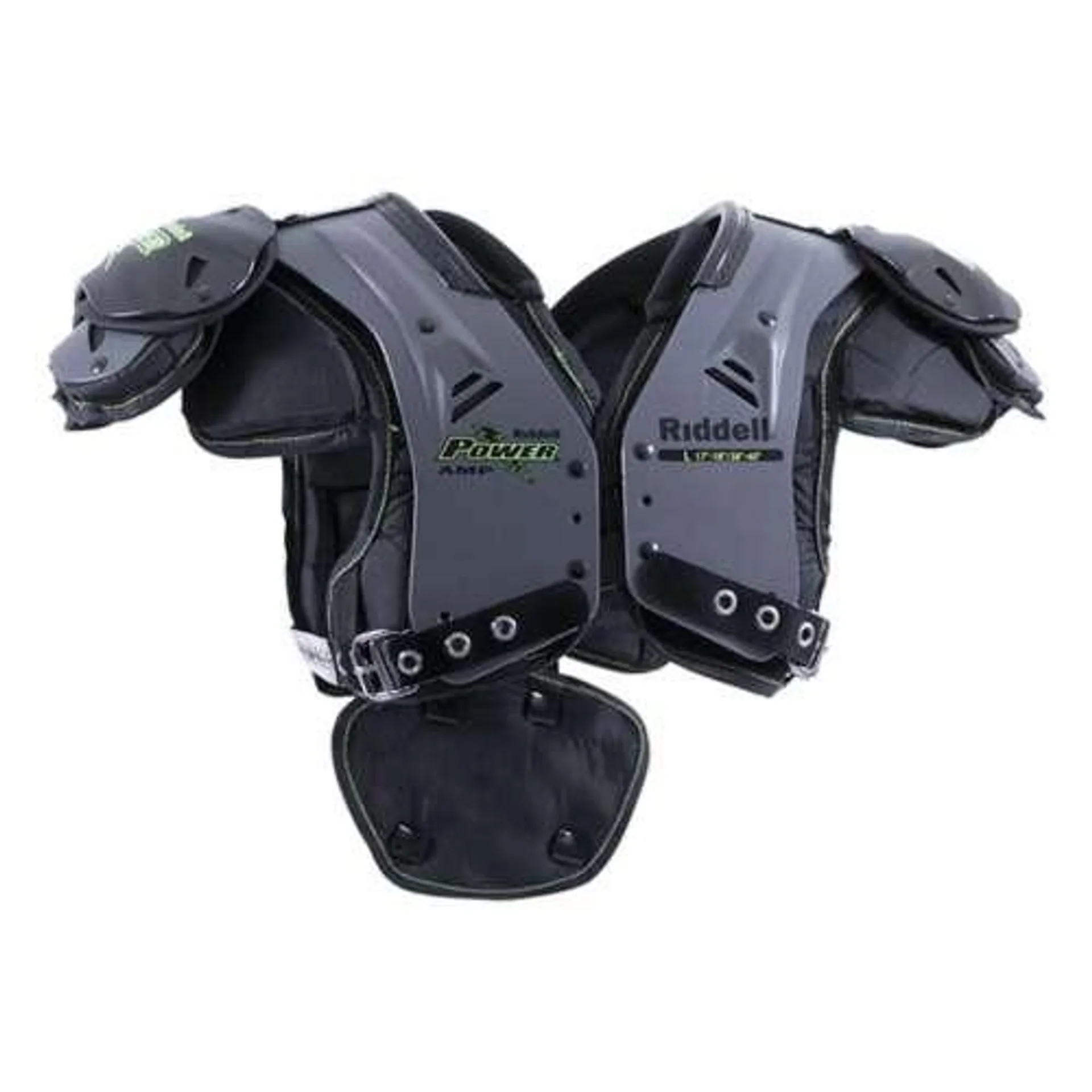 Youth Riddell Power AMP Junior Varsity Shoulder Pads