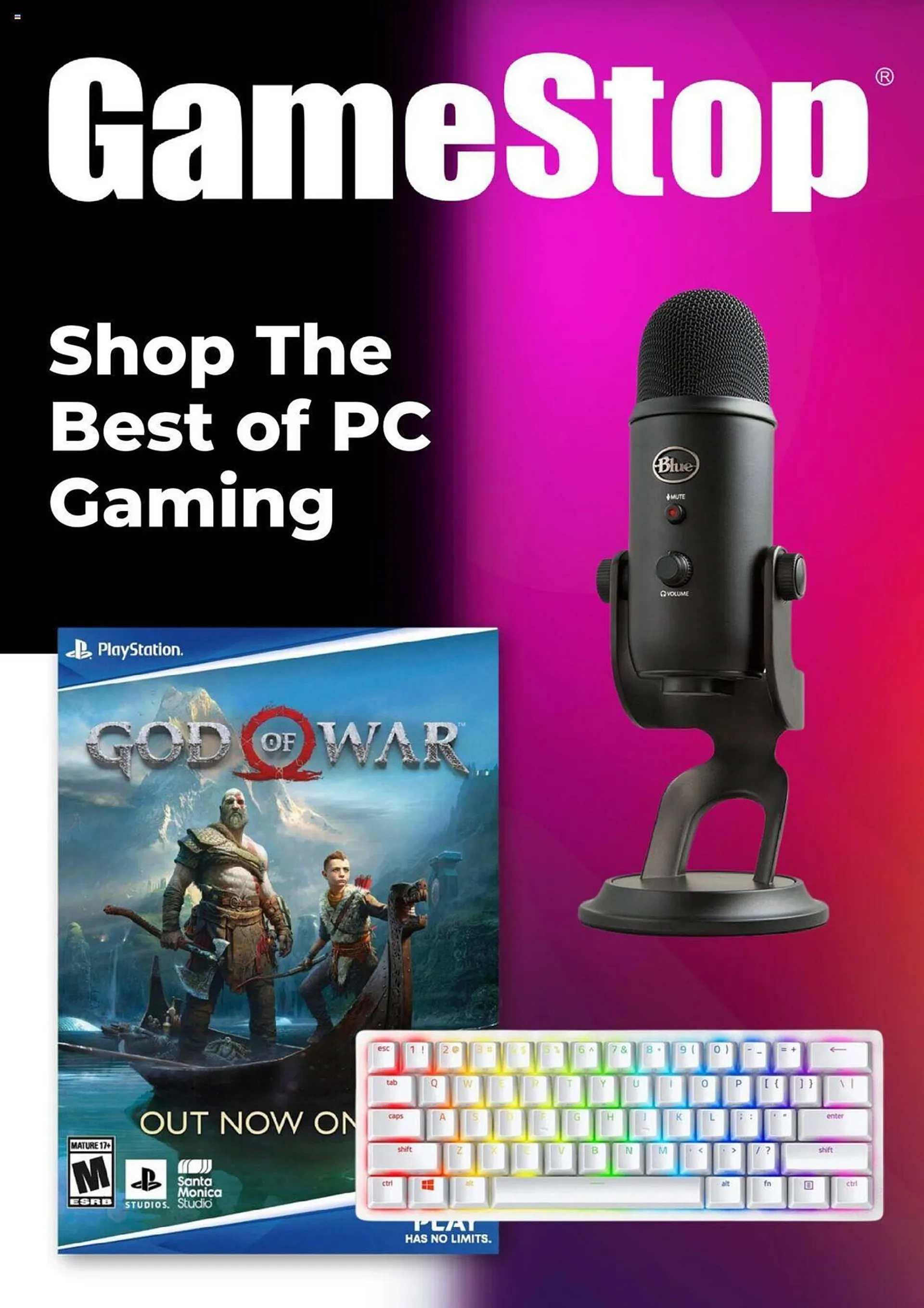 Game Stop Weekly Ad - 1