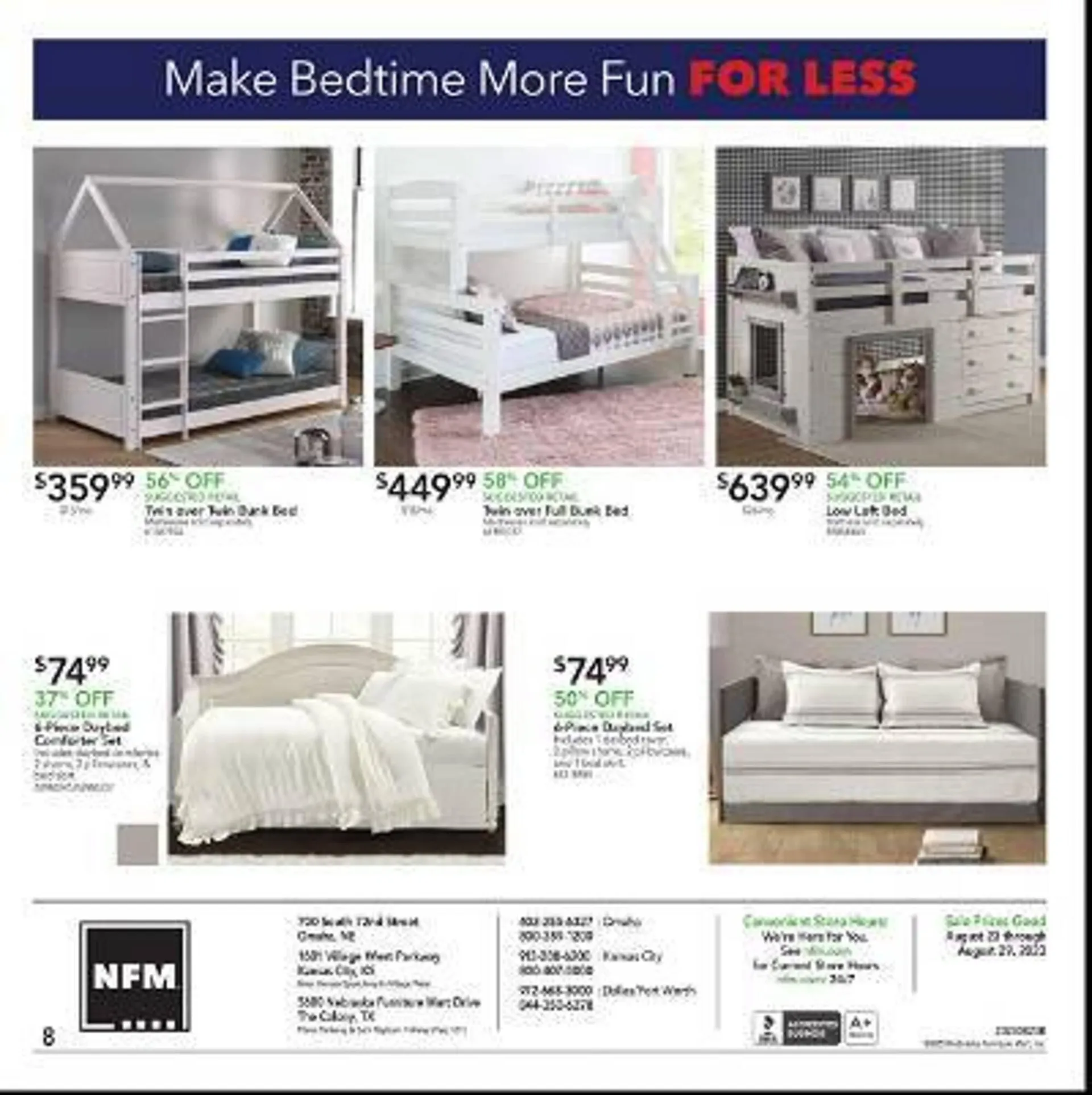 Nebraska Furniture Mart Weekly Ad - 8
