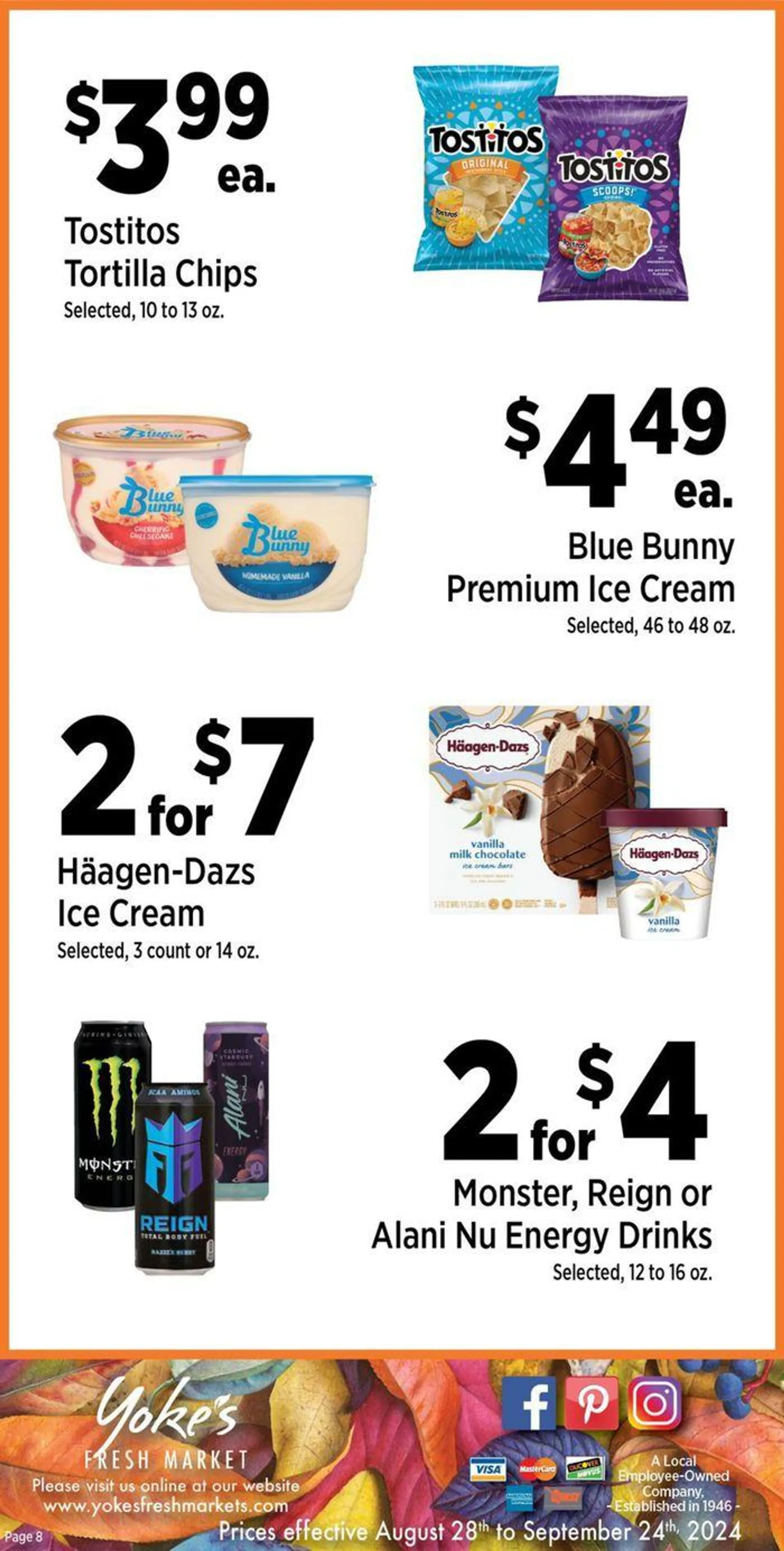 Yokes Fresh Market Monthly Savings Guide - 8