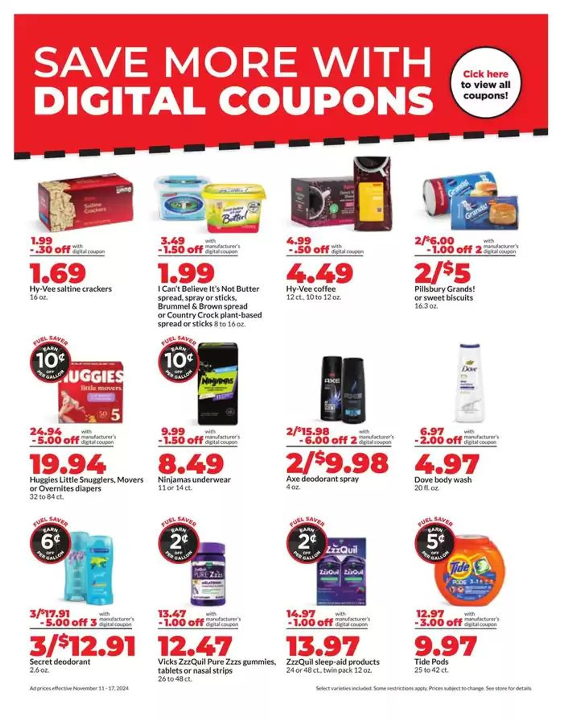 Weekly ad Special offers for you from November 11 to November 17 2024 - Page 8