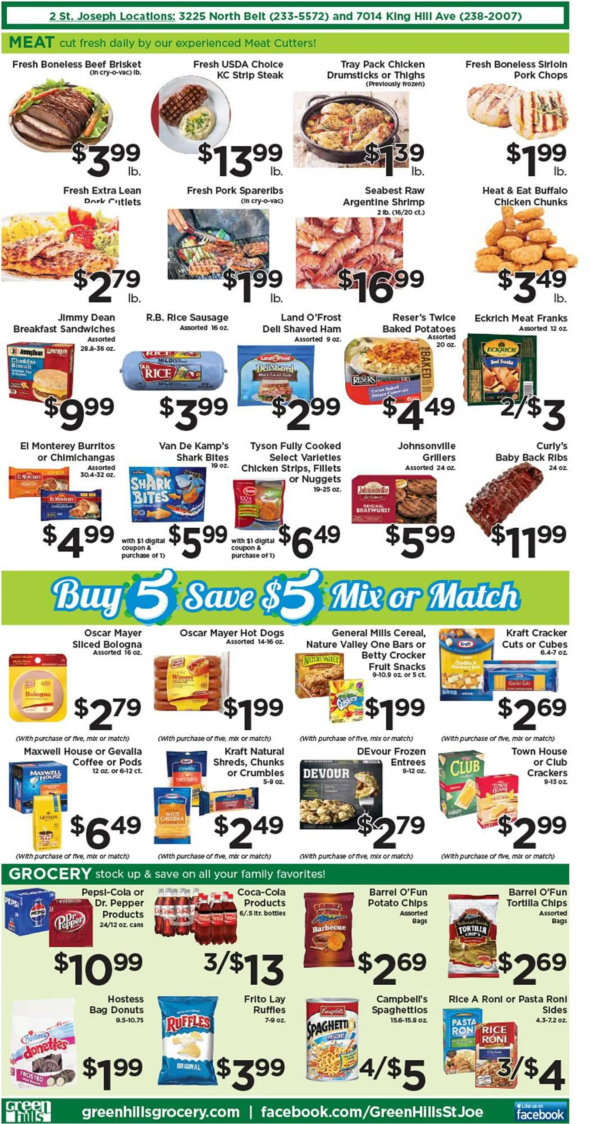 Weekly ad Green Hills Grocery ad from April 3 to April 9 2024 - Page 3