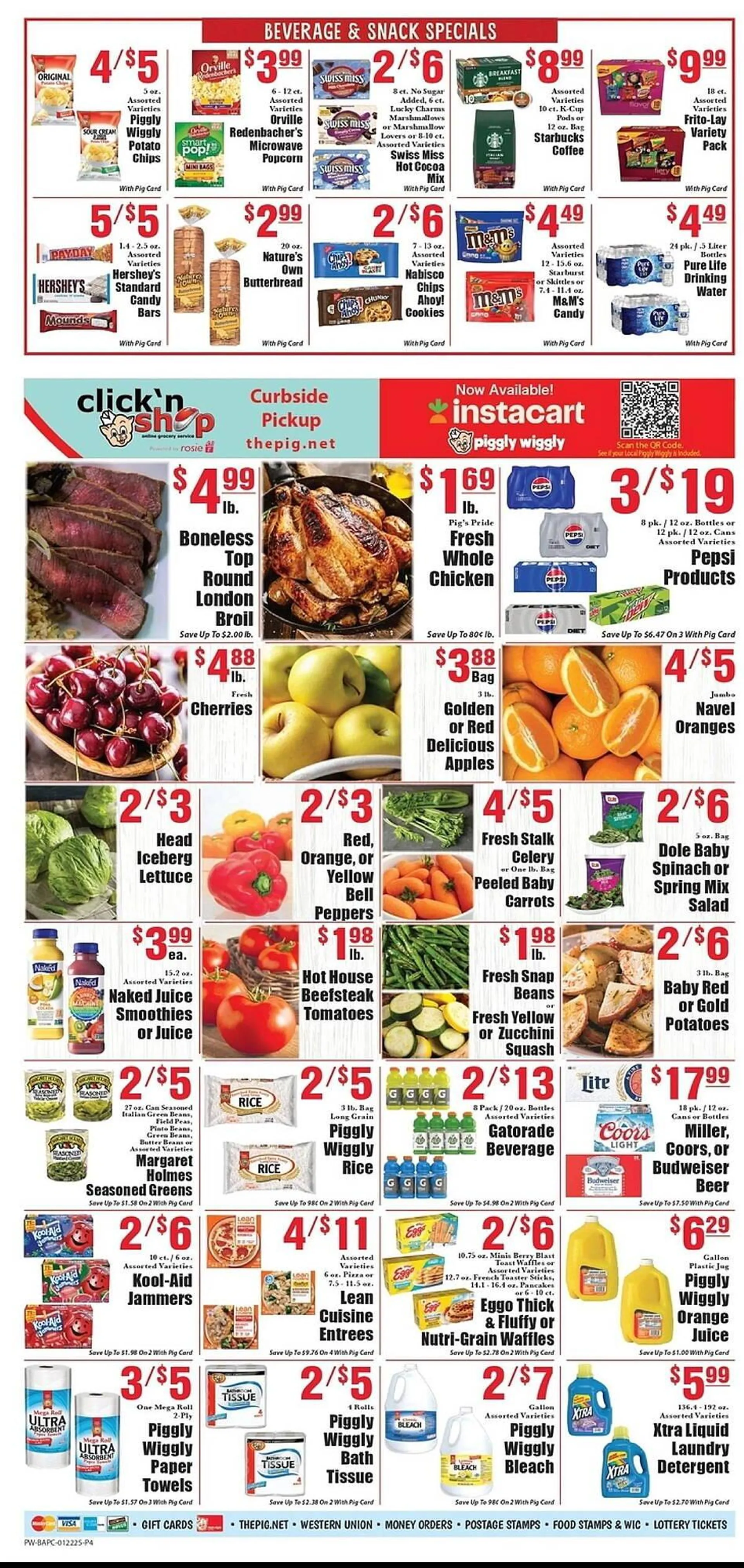 Catálogo de Piggly Wiggly Weekly Ad 20 de enero al 26 de enero 2025 - Página 4