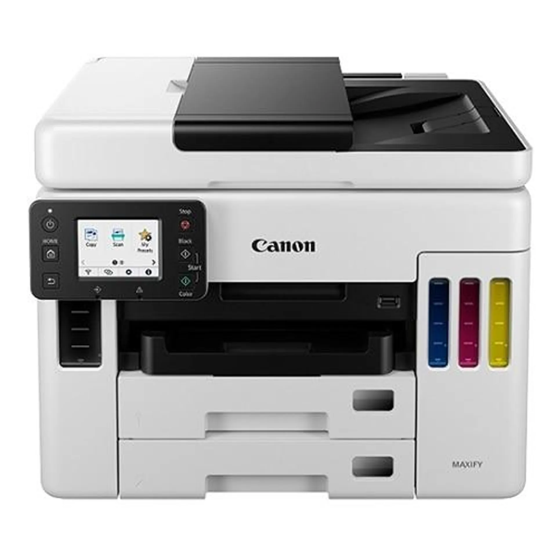 Canon MAXIFY MegaTank GX7021 Wireless All-In-One Inkjet Printer with 3 Year Warranty Included with Fax