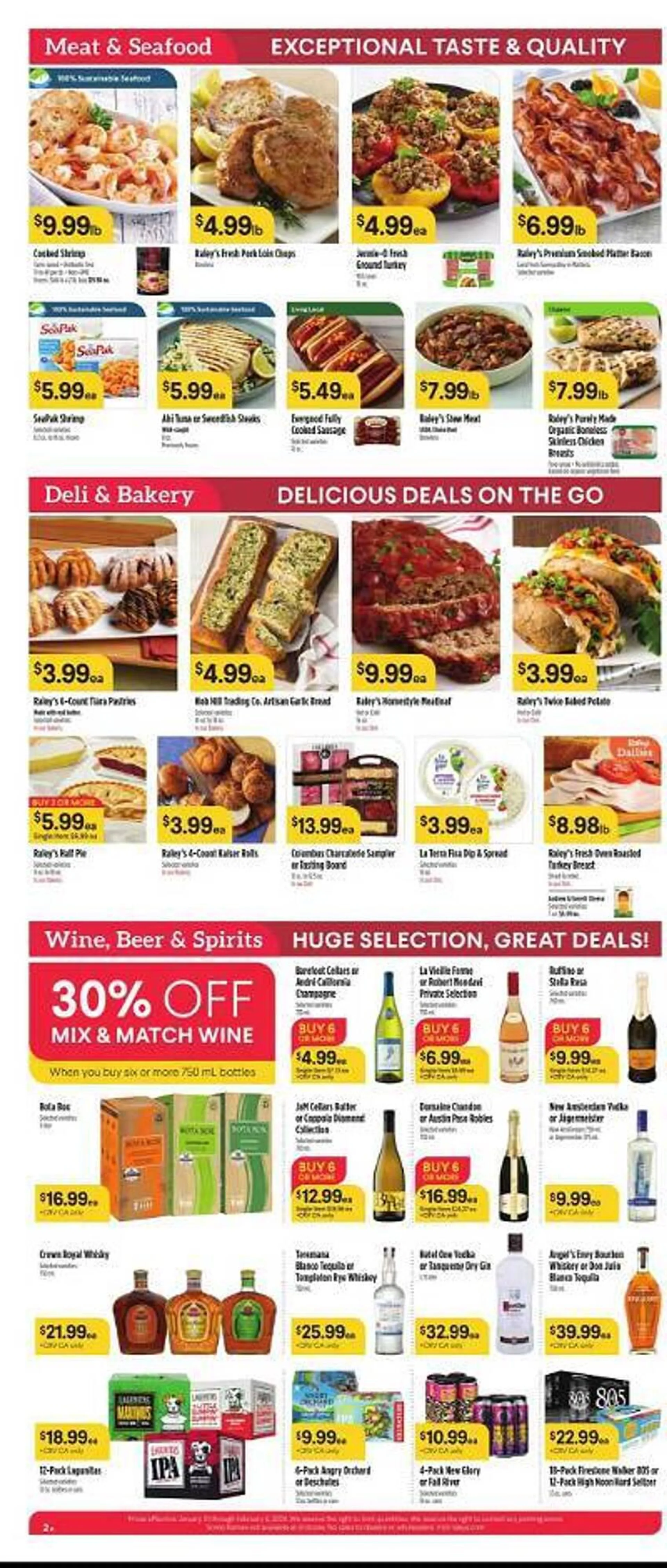 Weekly ad Nob Hill Weekly Ad from January 31 to February 6 2024 - Page 4