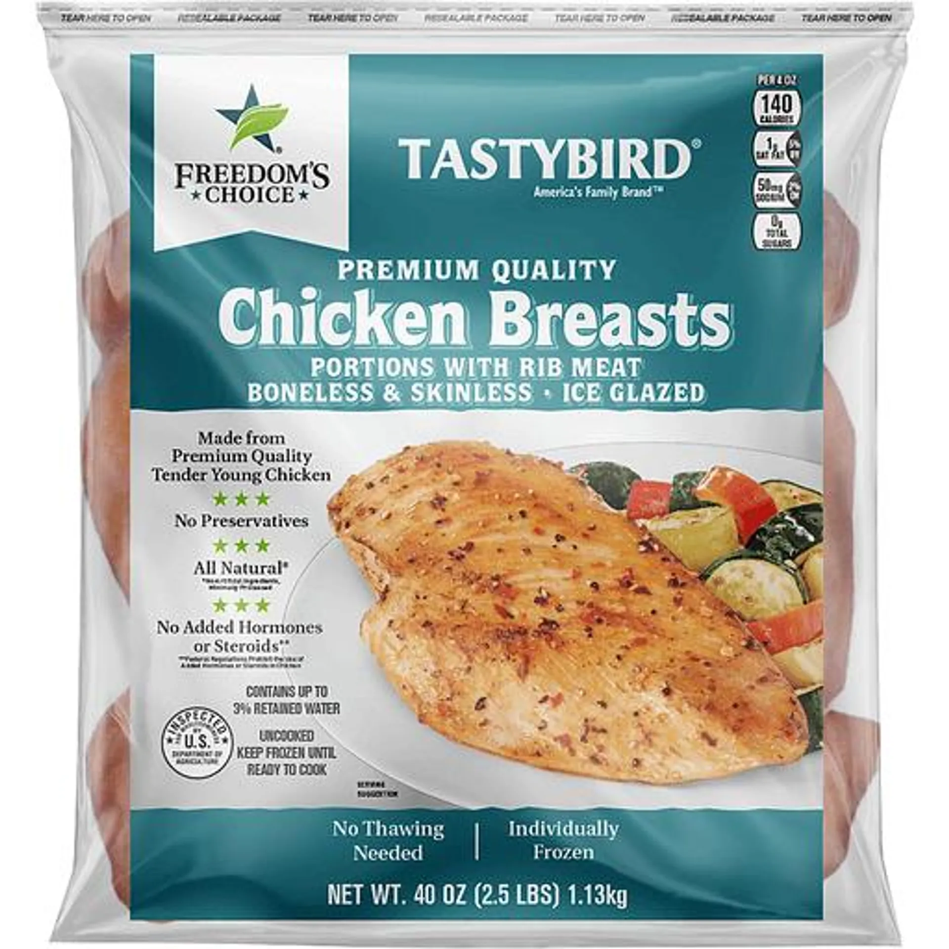 Freedom&#039;s Choice Boneless Skinless Chicken Breast