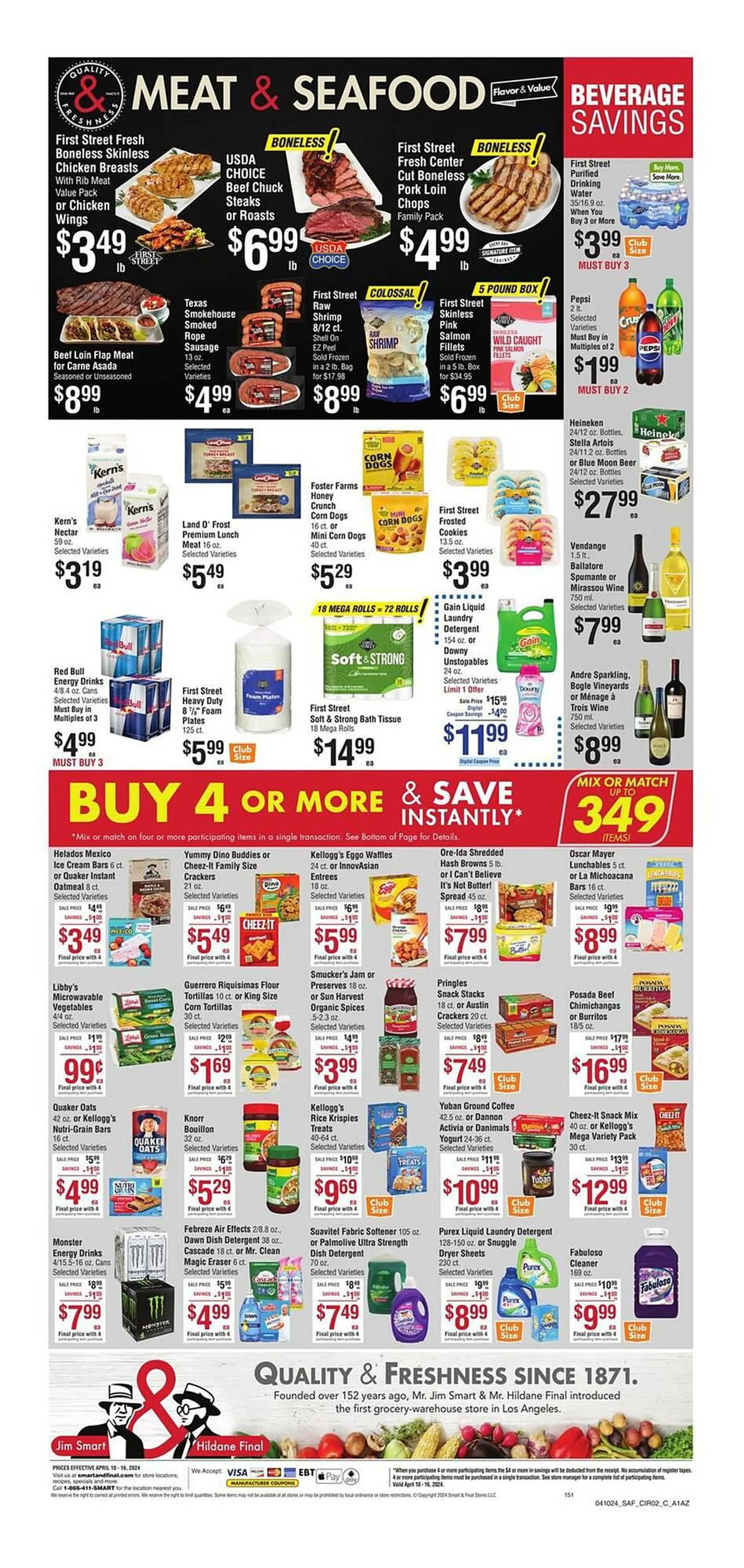 Weekly ad Smart & Final Weekly Ad from April 10 to April 16 2024 - Page 2