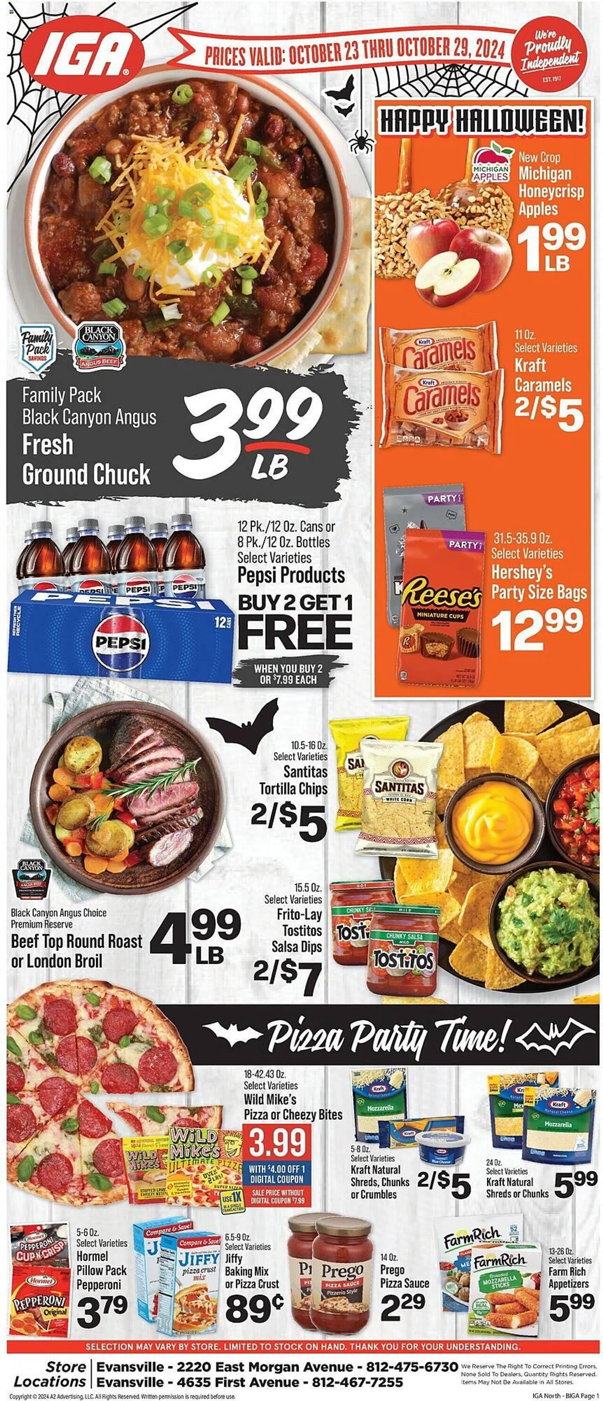 IGA Weekly Ad - 1