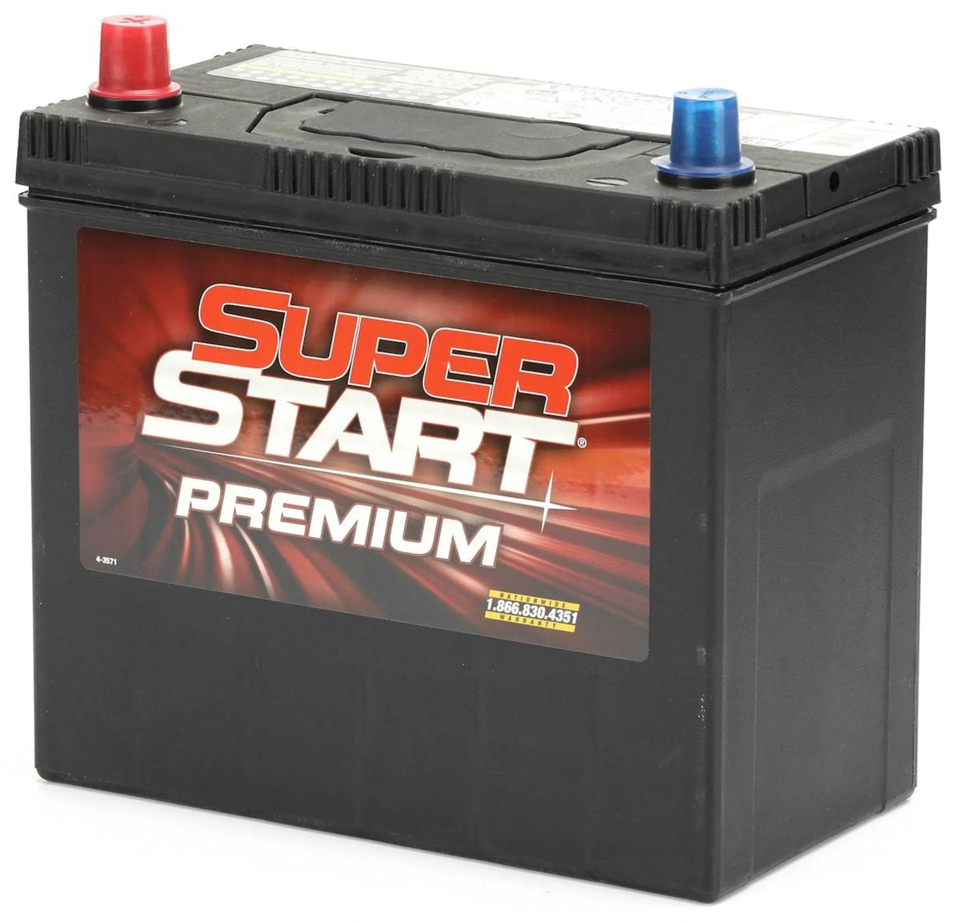 Super Start Premium Standard Flooded Top Post Battery Group Size 51 - 51PRM