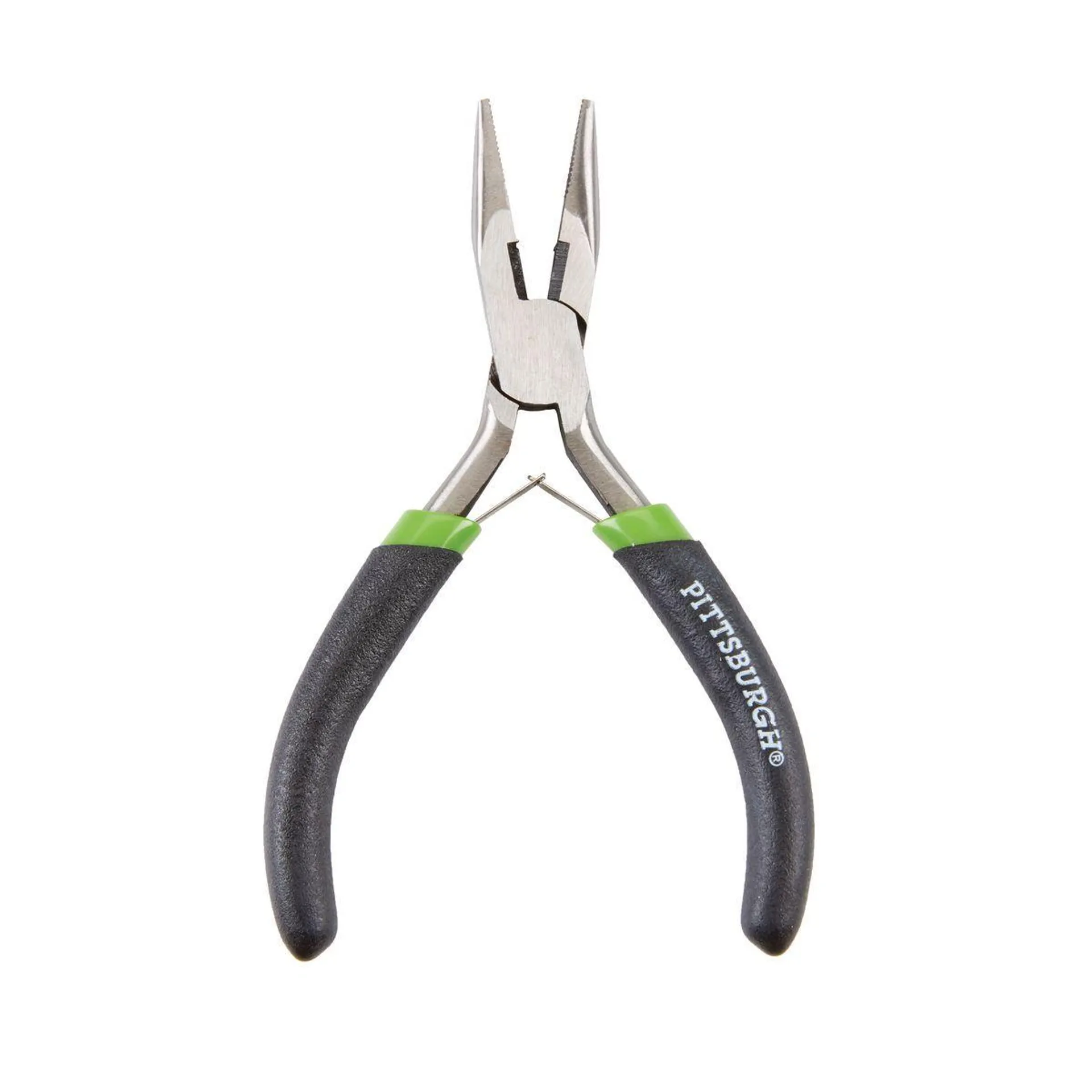 PITTSBURGH 4-3/4 in. Long Nose Pliers