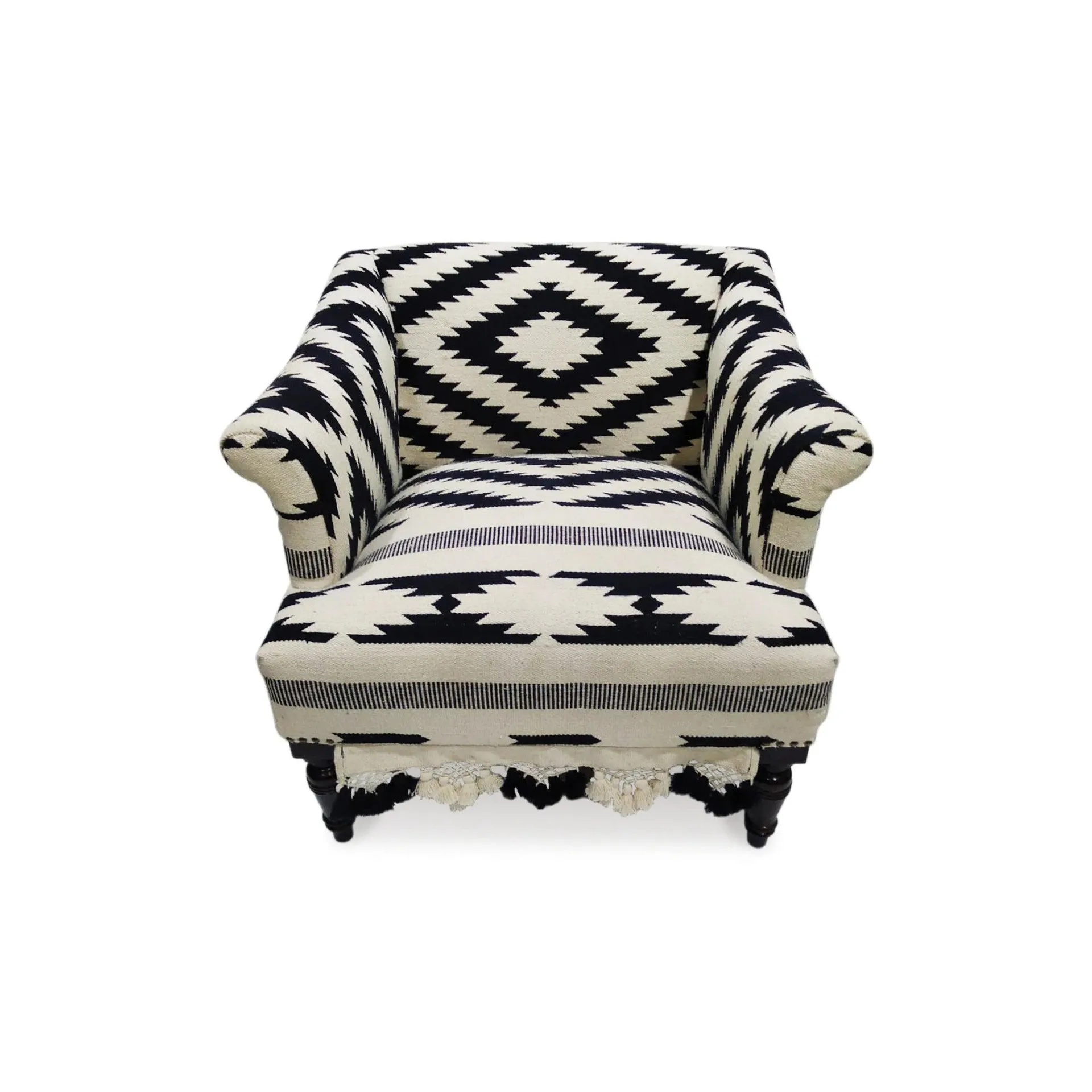 Bridal Rug Upholstered Chair