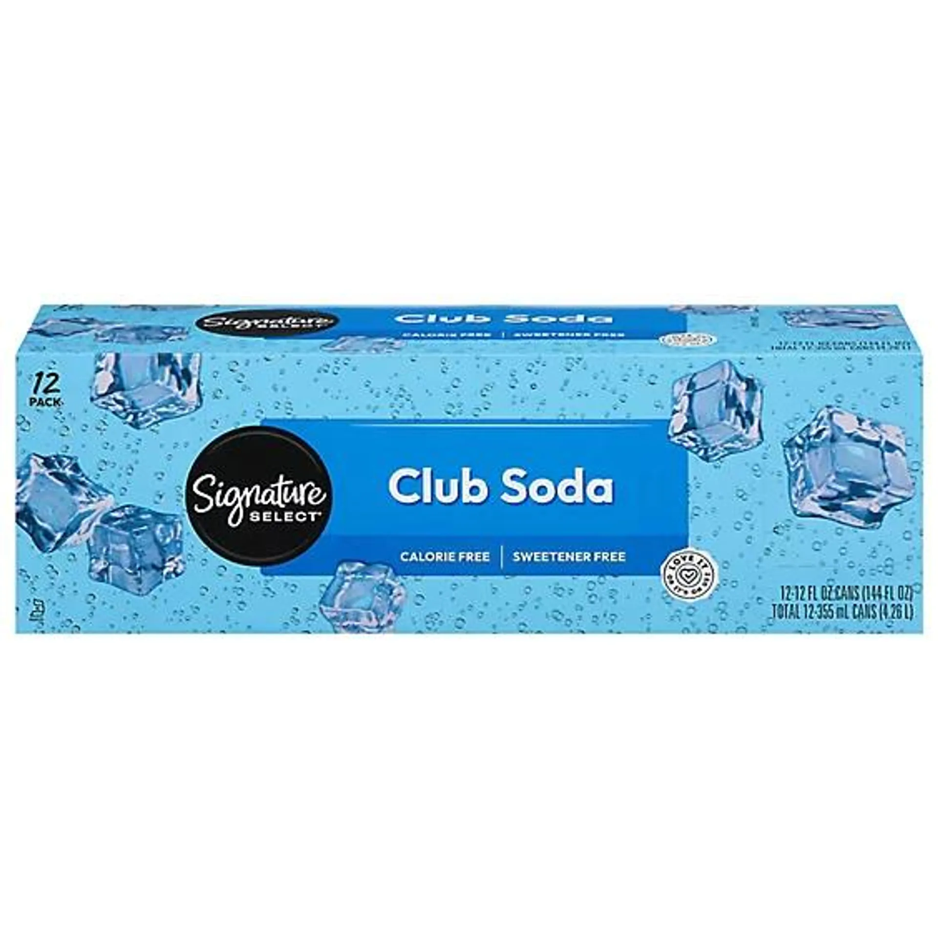 Signature SELECT Soda Club - 12-12 Fl. Oz.