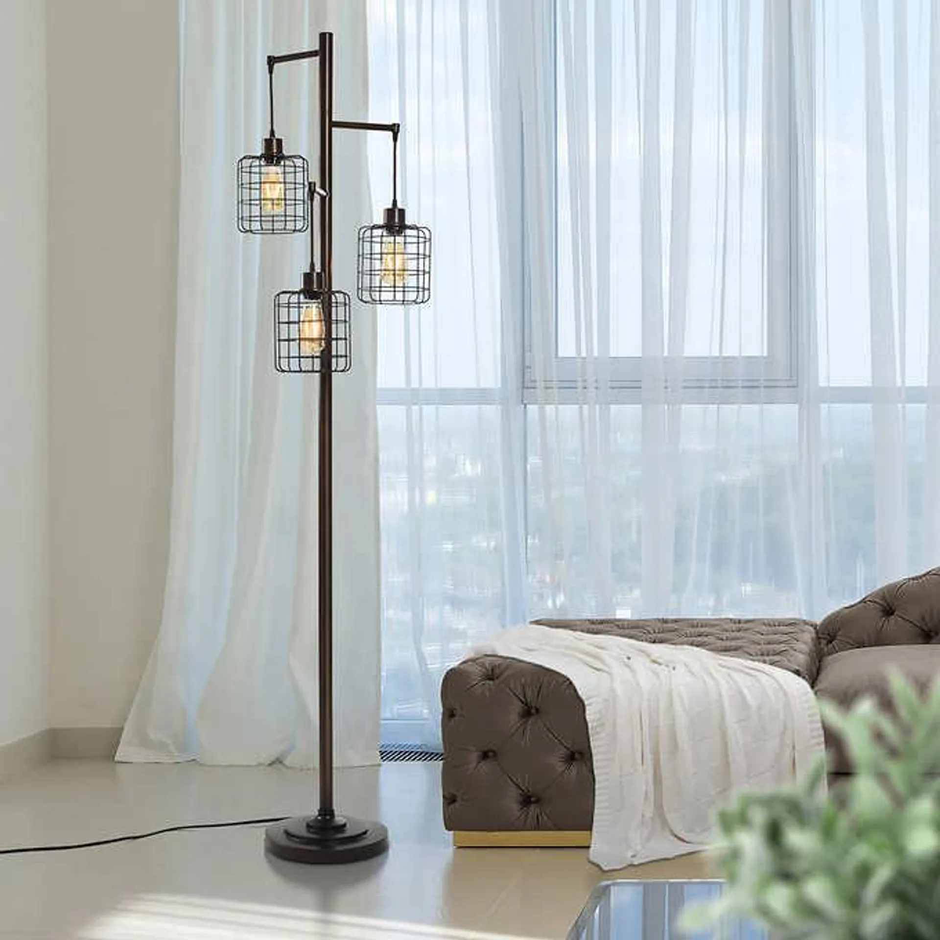 Piper 3-Light Floor Lamp