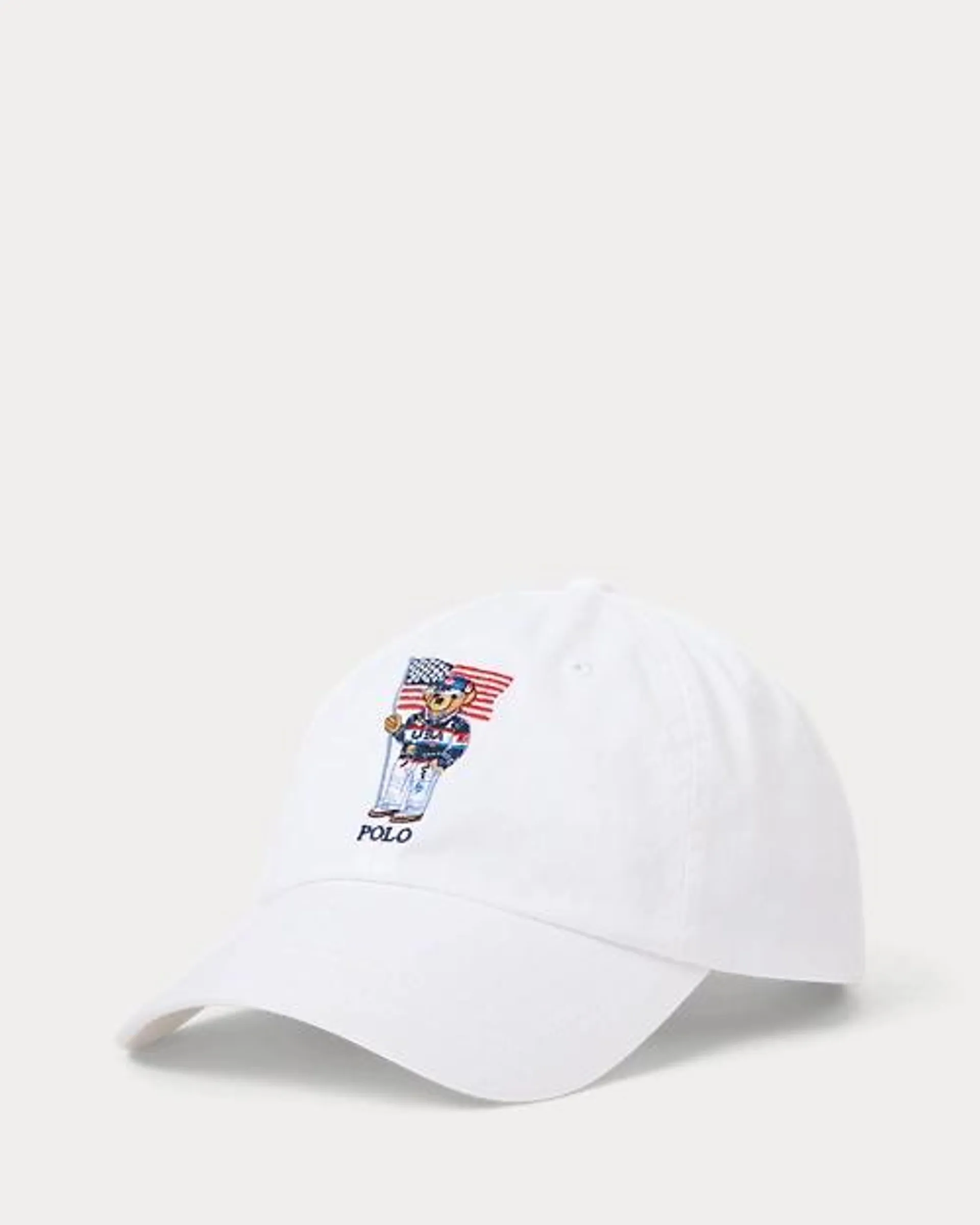 Team USA Polo Bear Twill Ball Cap