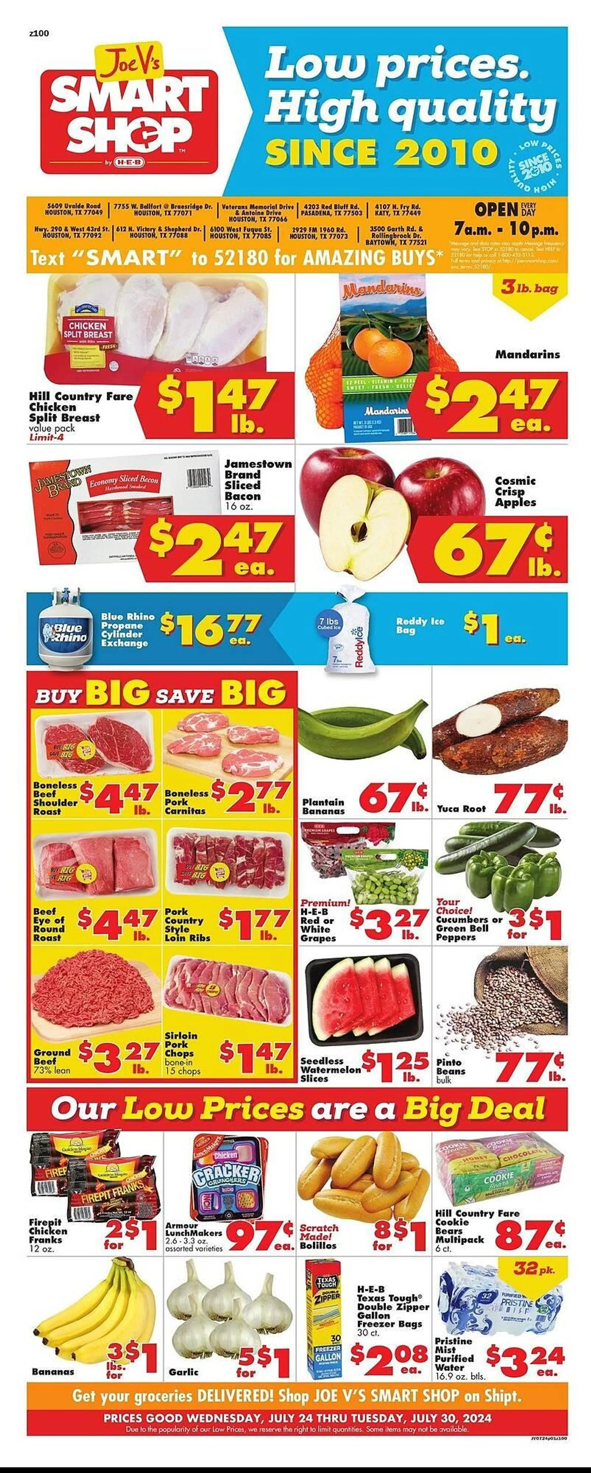 Joe Vs Smart Shop Weekly Ad - 1