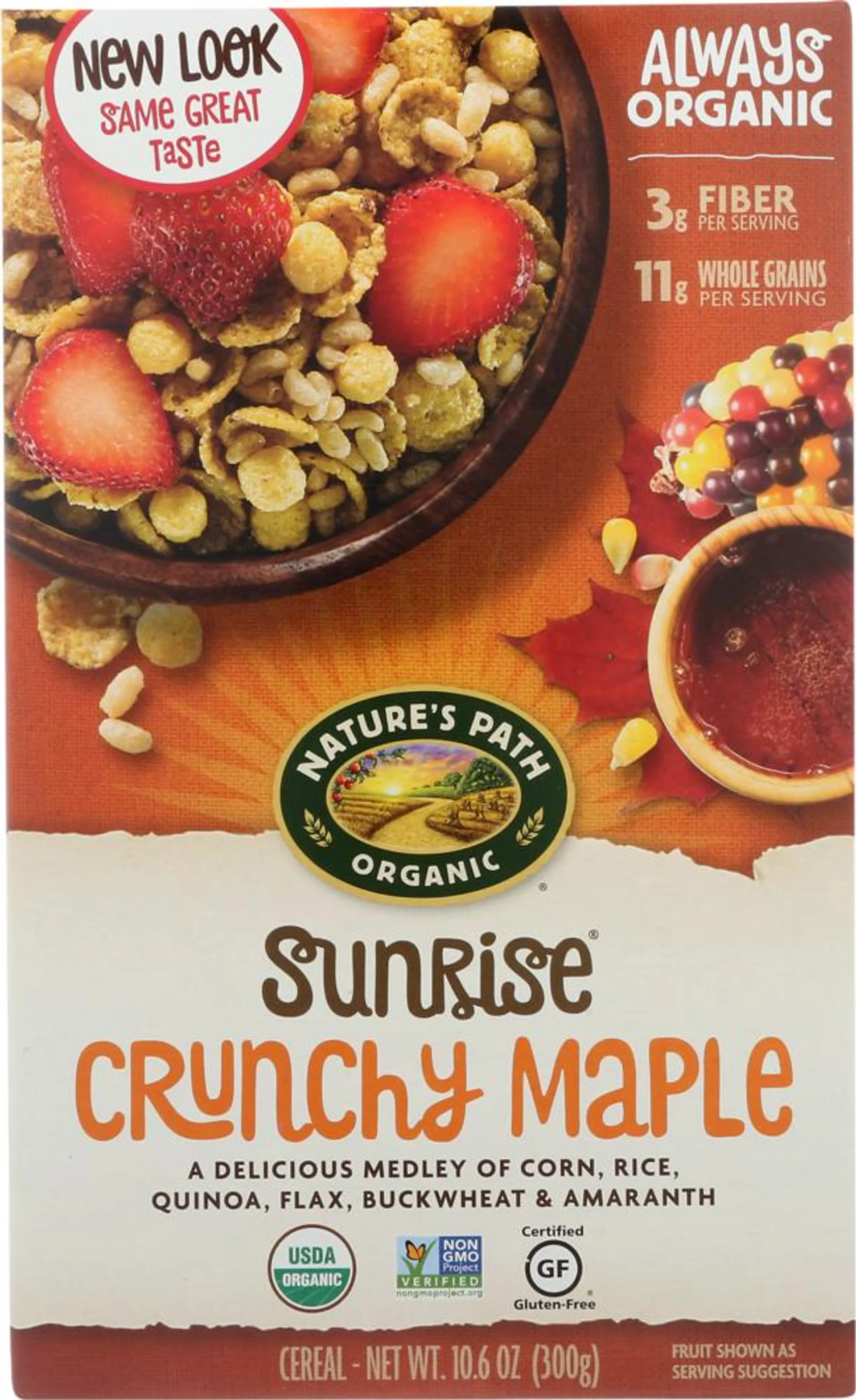 Cereal Crunchy Maple Sunrise