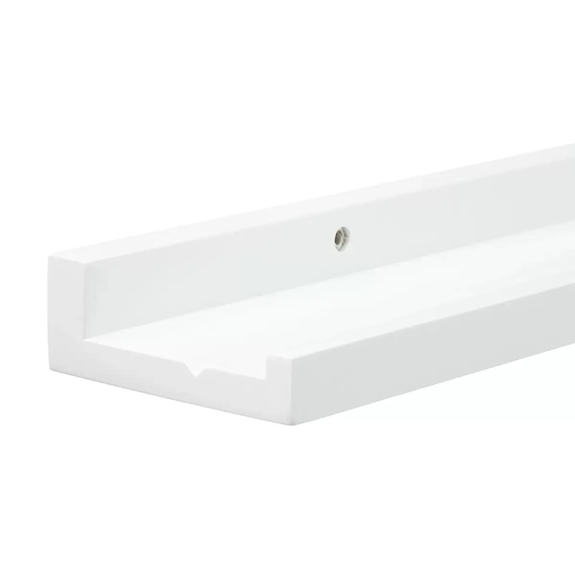 Ledge Shelf White