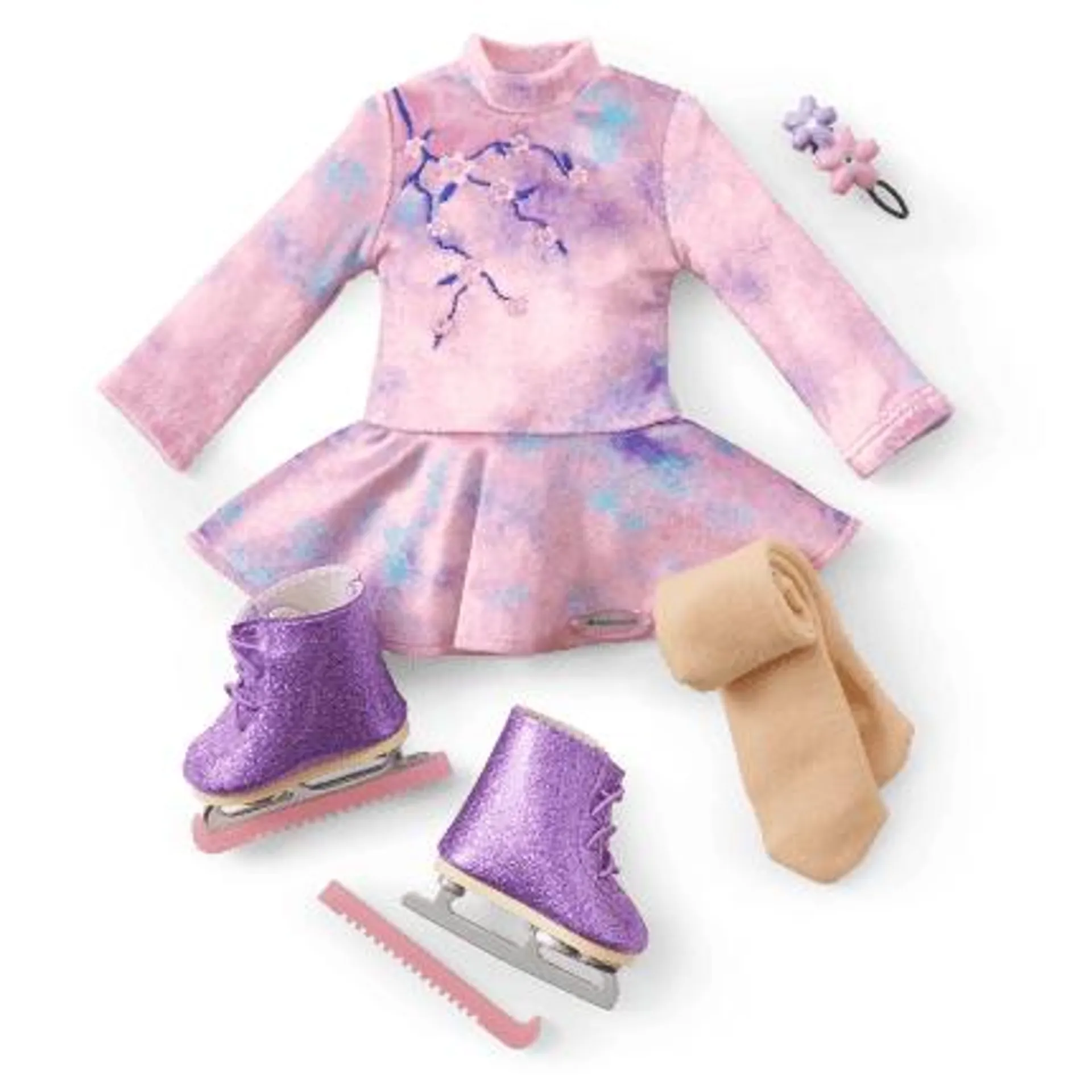 Gwynn’s™ Ice Skating Performance Outfit for 14.5-inch Dolls