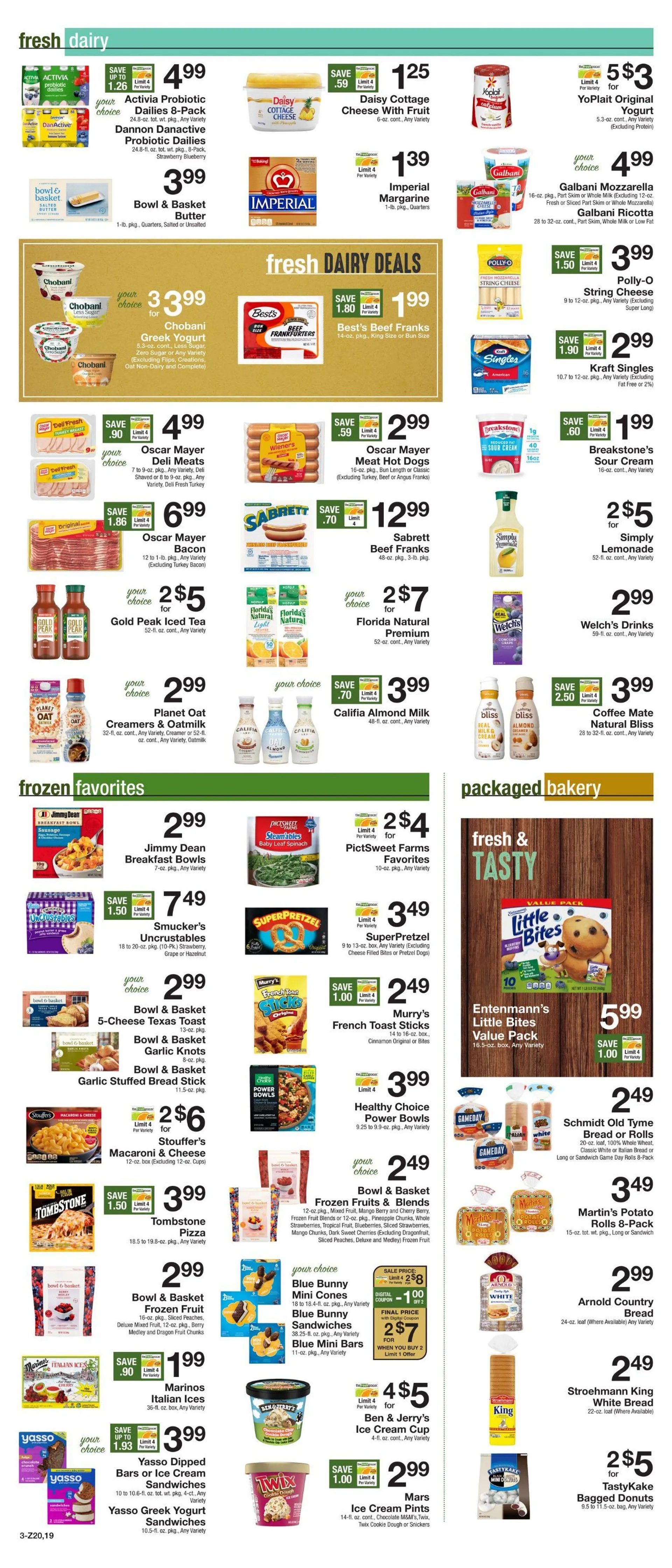 Weekly ad Gerrity's Supermarkets Current weekly ad from July 12 to July 18 2024 - Page 3