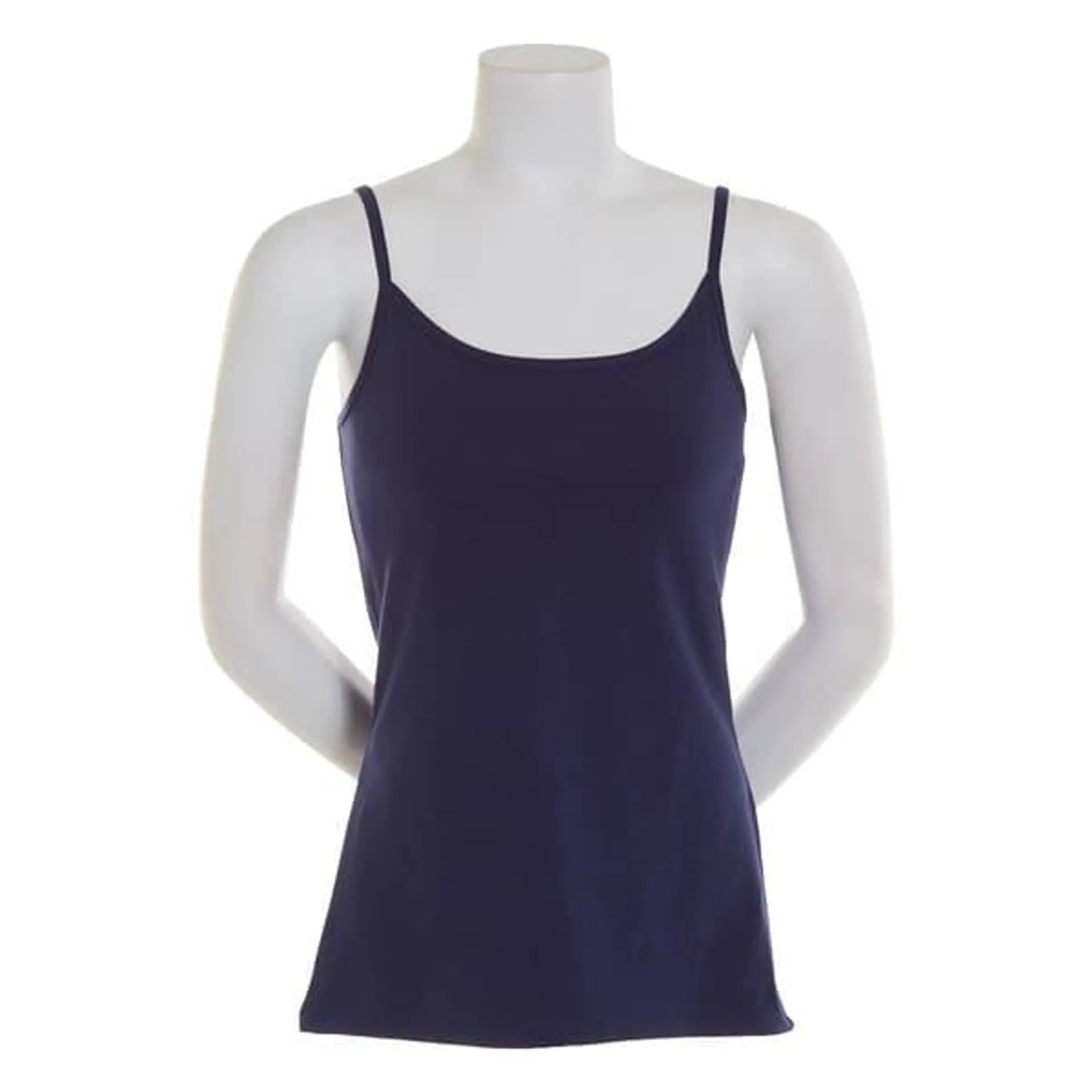 Womens Architect® Solid Spaghetti Strap Camisole