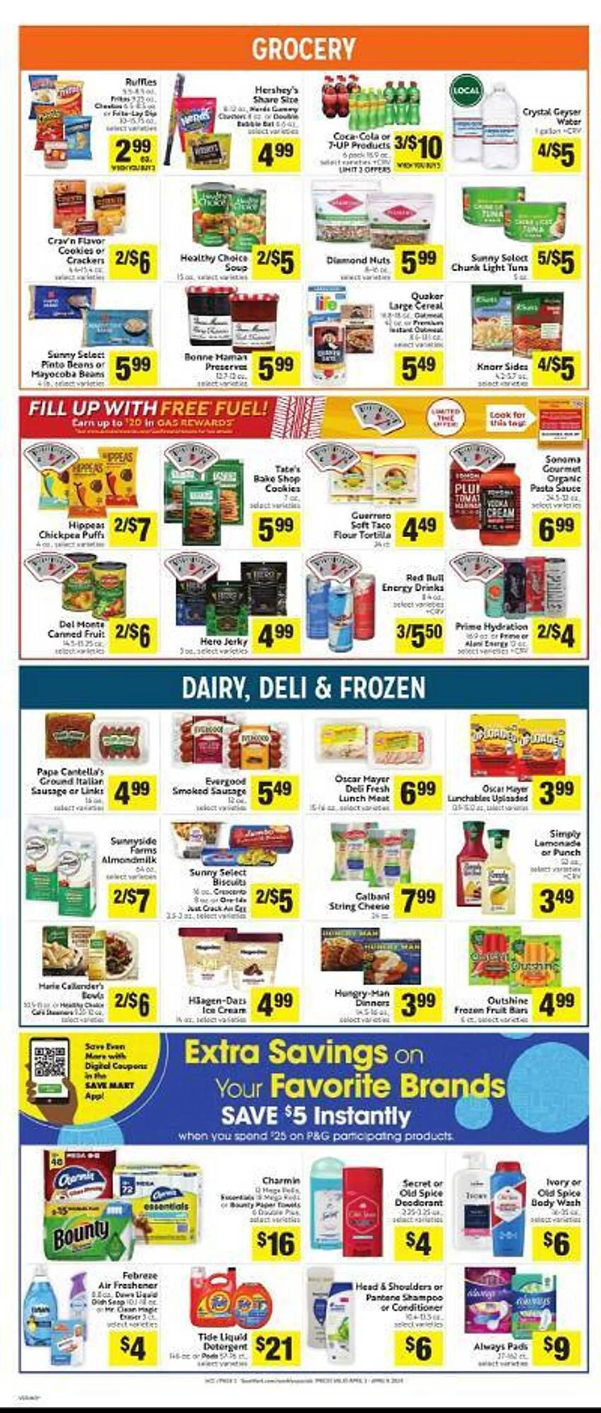 Weekly ad Save Mart Weekly Ad from April 3 to April 9 2024 - Page 2
